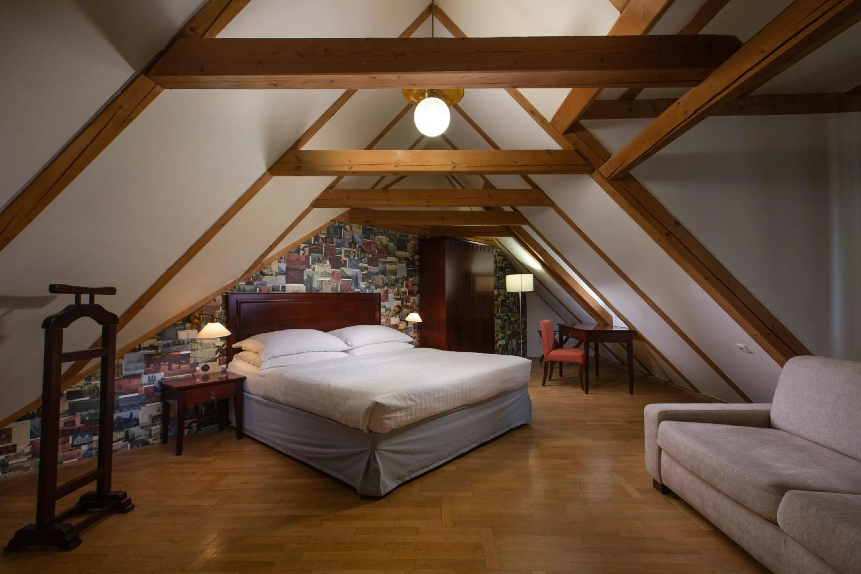 Photo of the whole room, Bed in Charles Bridge Rooms & Suites by SIVEK HOTELS