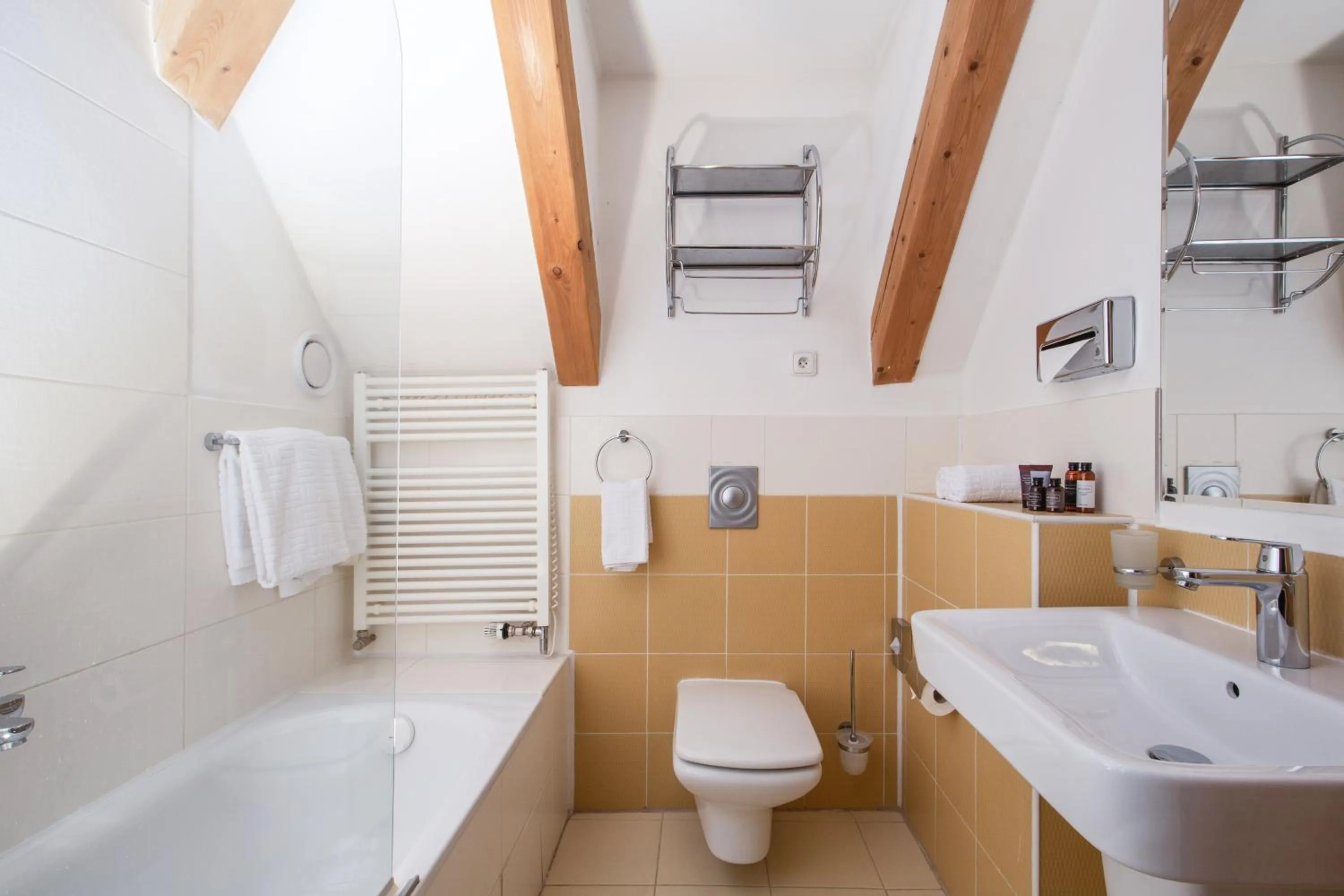 Bathroom in Charles Bridge Rooms & Suites by SIVEK HOTELS