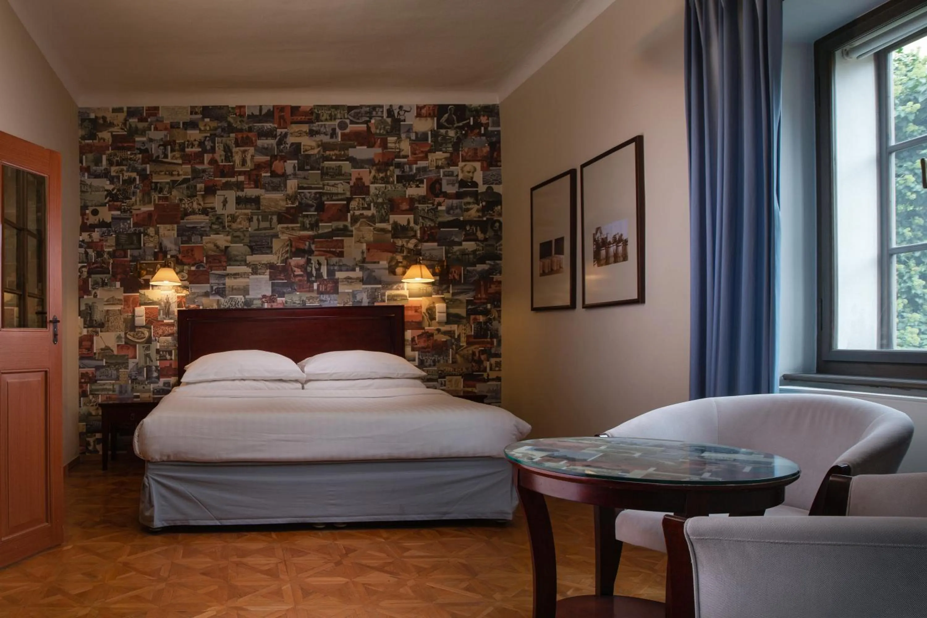 Bed in Charles Bridge Rooms & Suites by SIVEK HOTELS