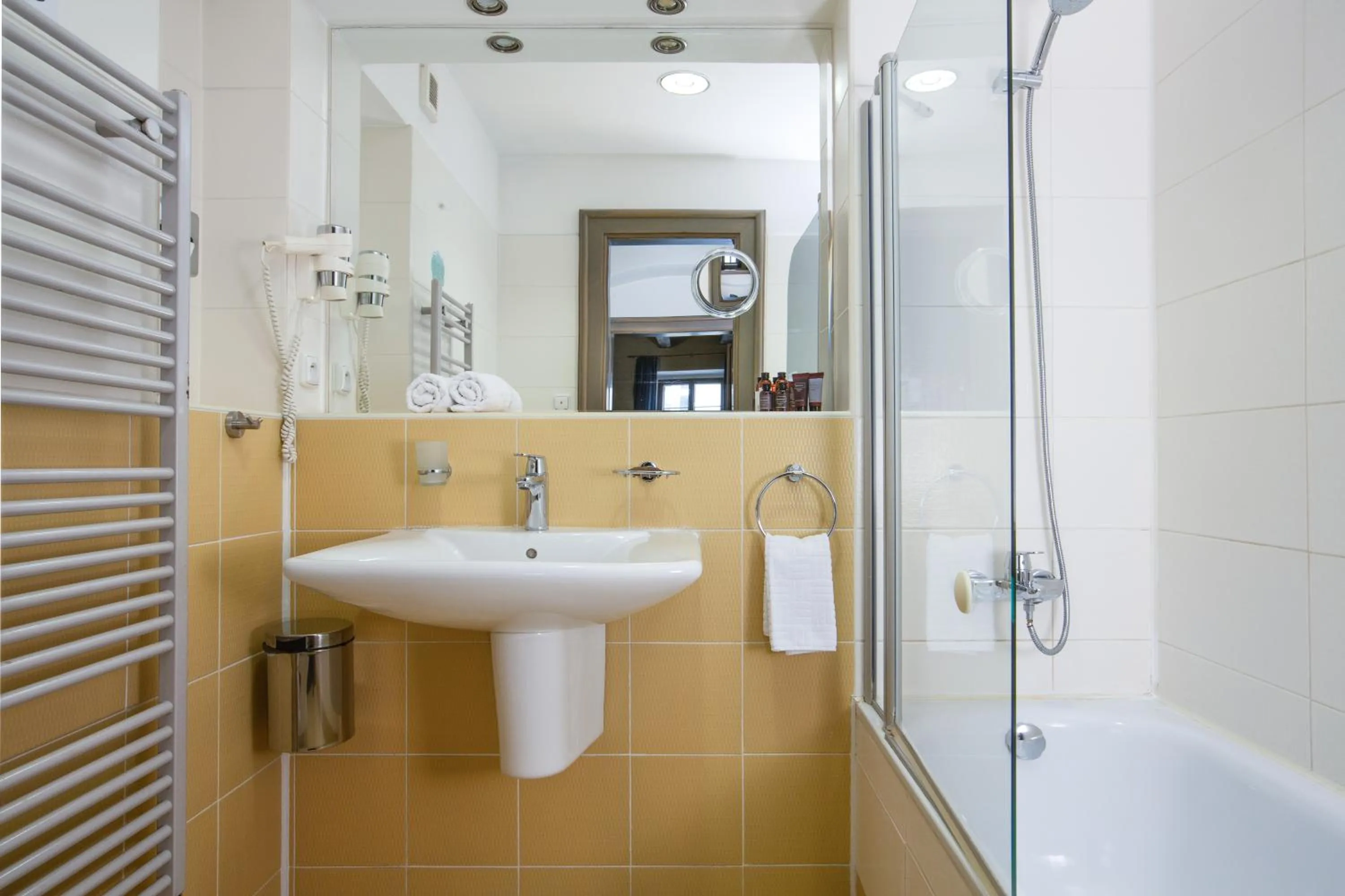 Bathroom in Charles Bridge Rooms & Suites by SIVEK HOTELS
