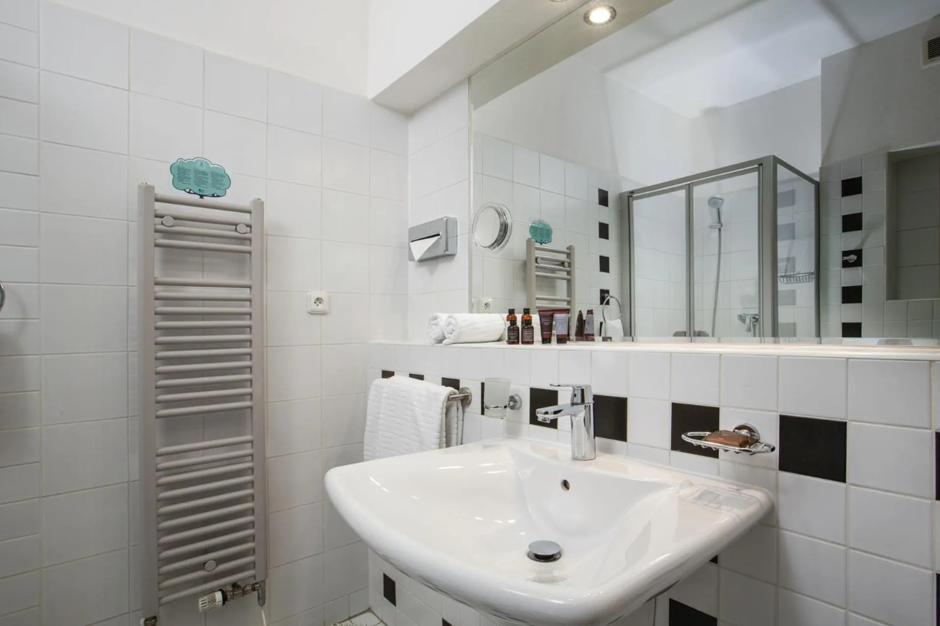 Bathroom in Charles Bridge Rooms & Suites by SIVEK HOTELS