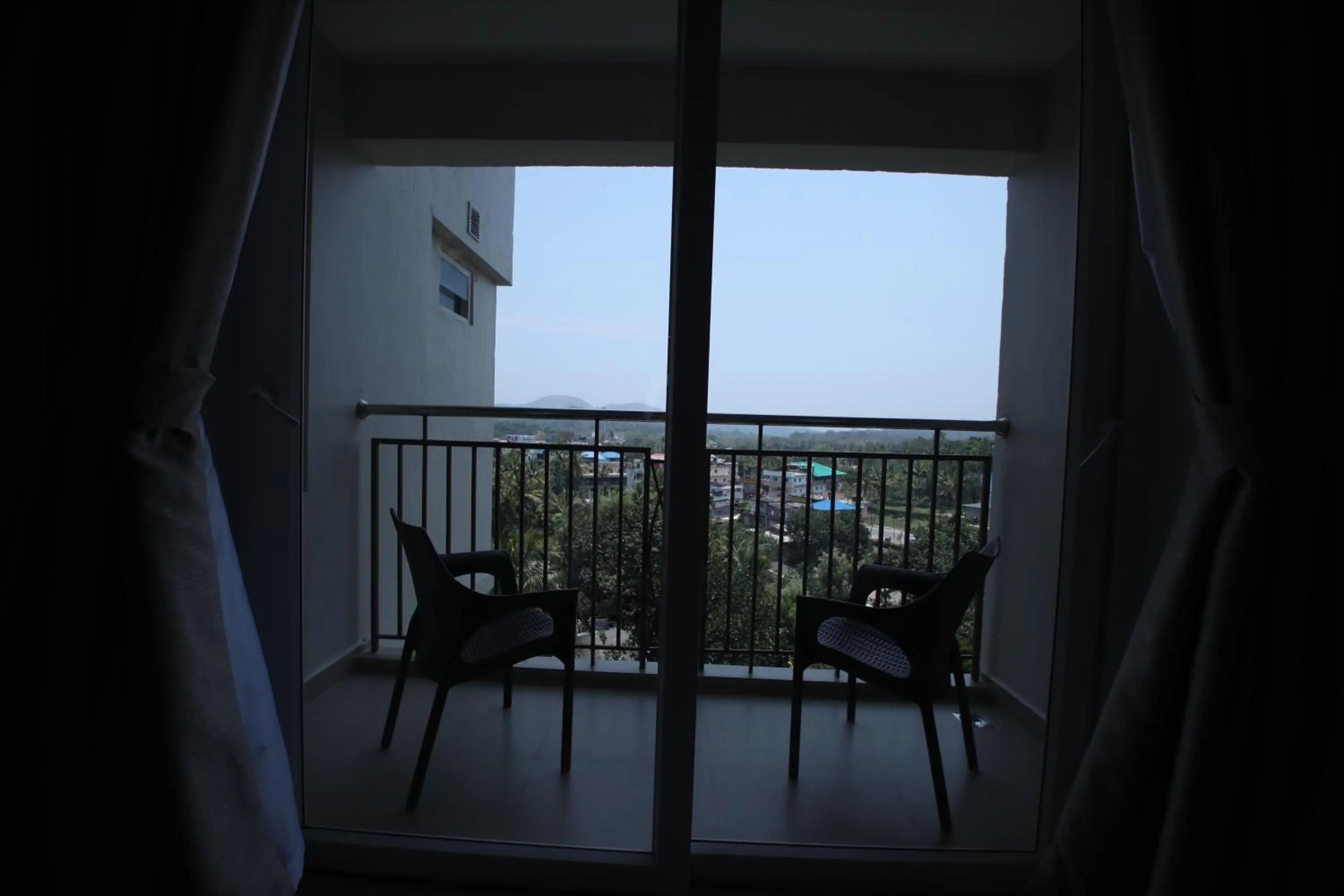 Balcony/Terrace in Sterling Thekkady
