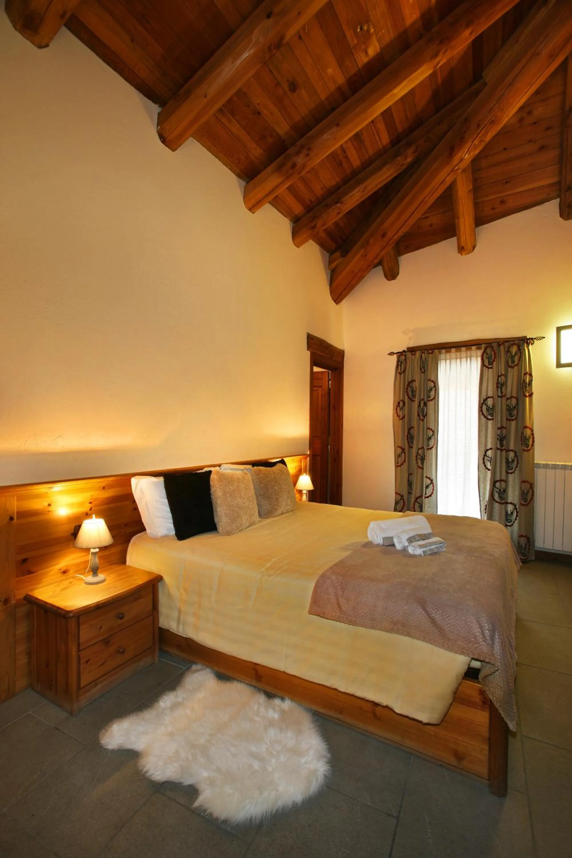Bed in Chalet Faure