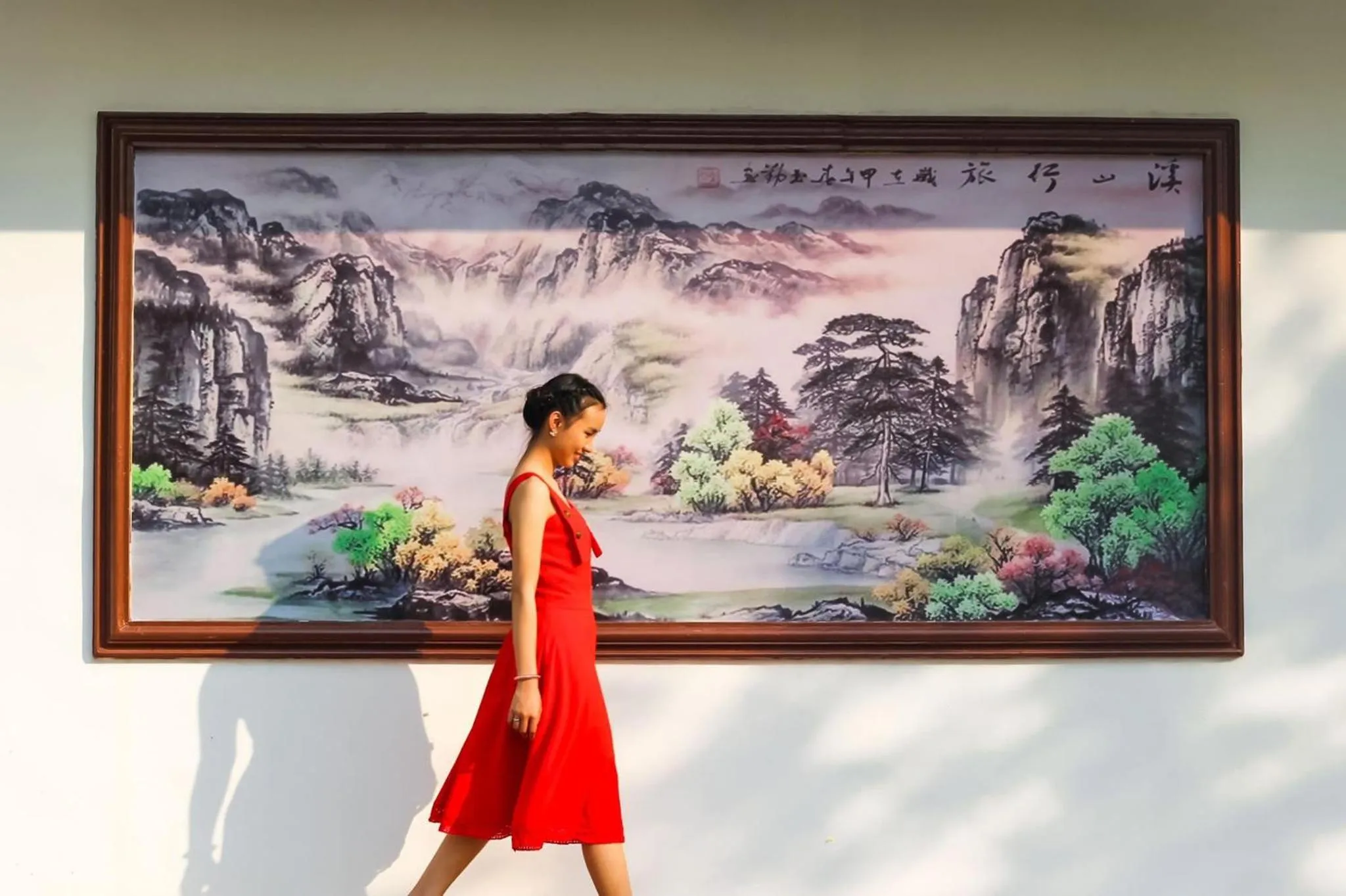 Photo of the whole room in Golden Dragon Kanchanaburi