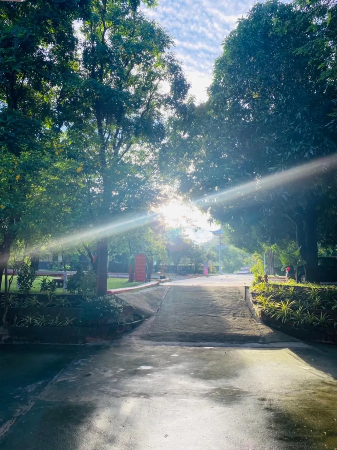 Lobby or reception in Golden Dragon Kanchanaburi