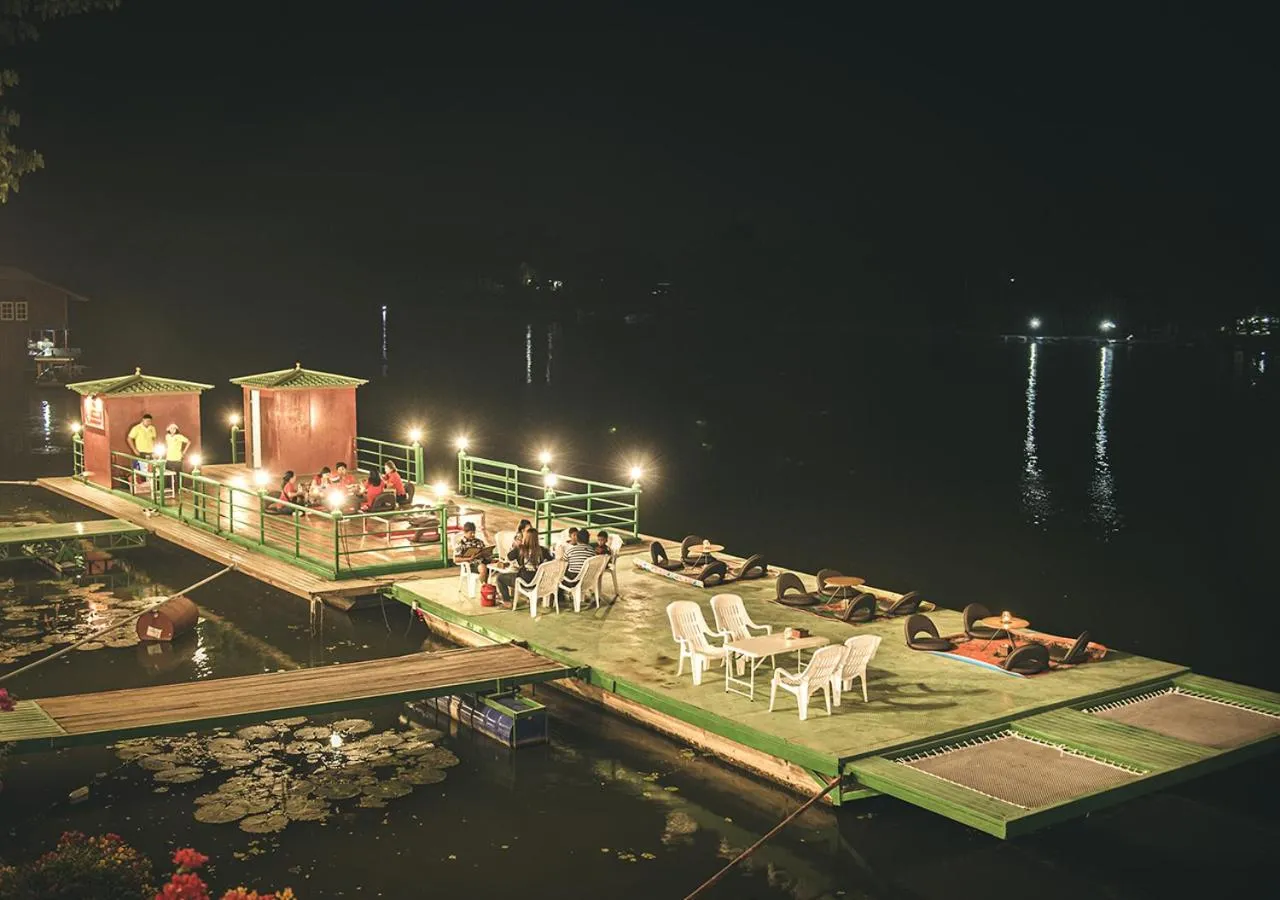 Bird's eye view in Golden Dragon Kanchanaburi