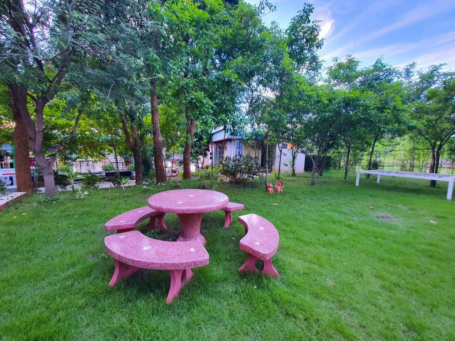 Garden in Golden Dragon Kanchanaburi