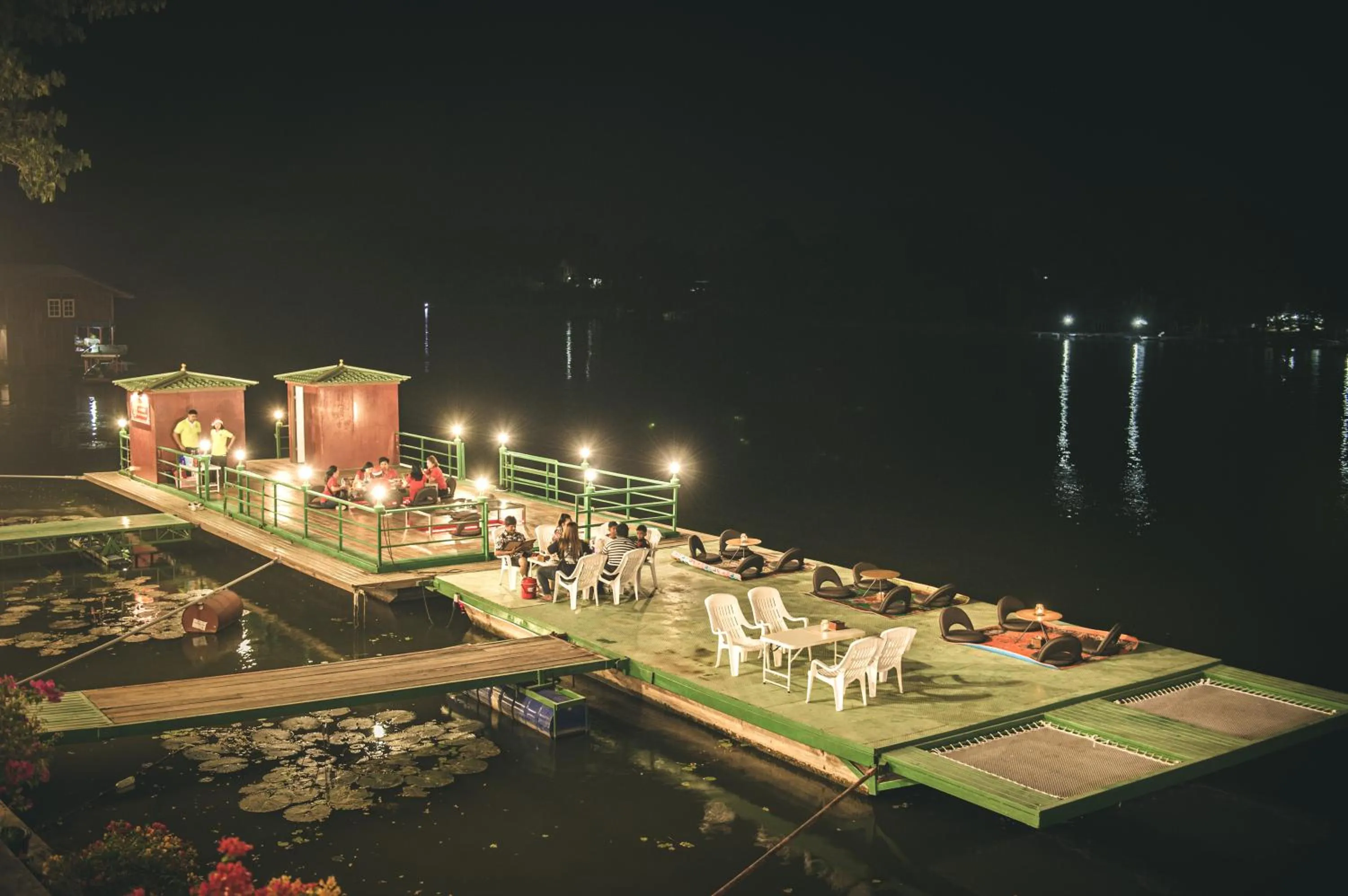 Neighbourhood in Golden Dragon Kanchanaburi