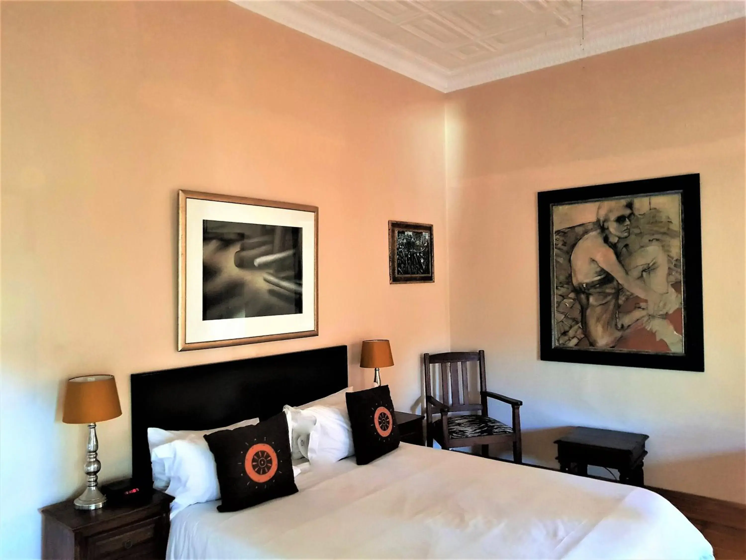 Family Room - single occupancy in African Roots Guest House Family Room - single occupancy in African Roots Guest House