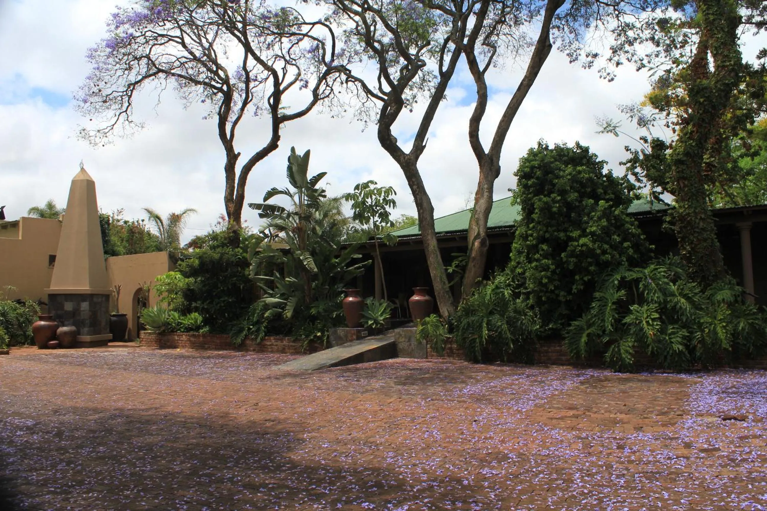 Facade/entrance in African Roots Guest House