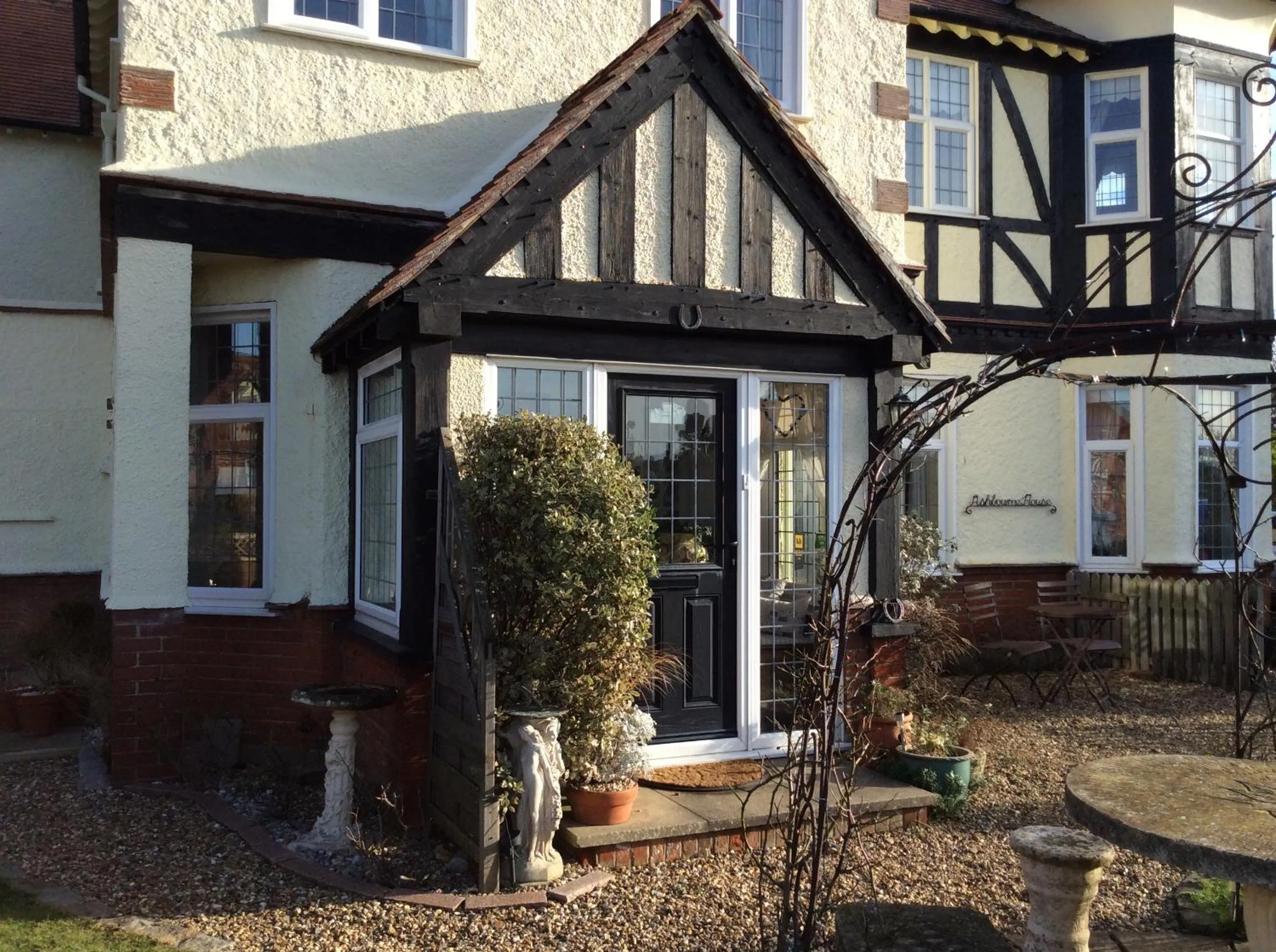 Property building in Ashbourne House
