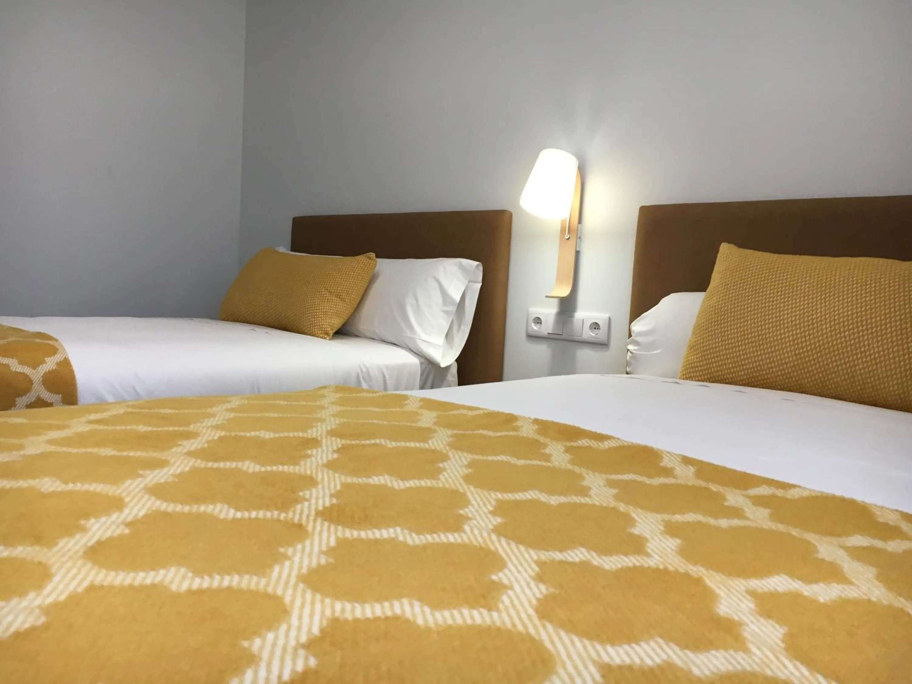 Bed in Lux Apartamentos Rosalia