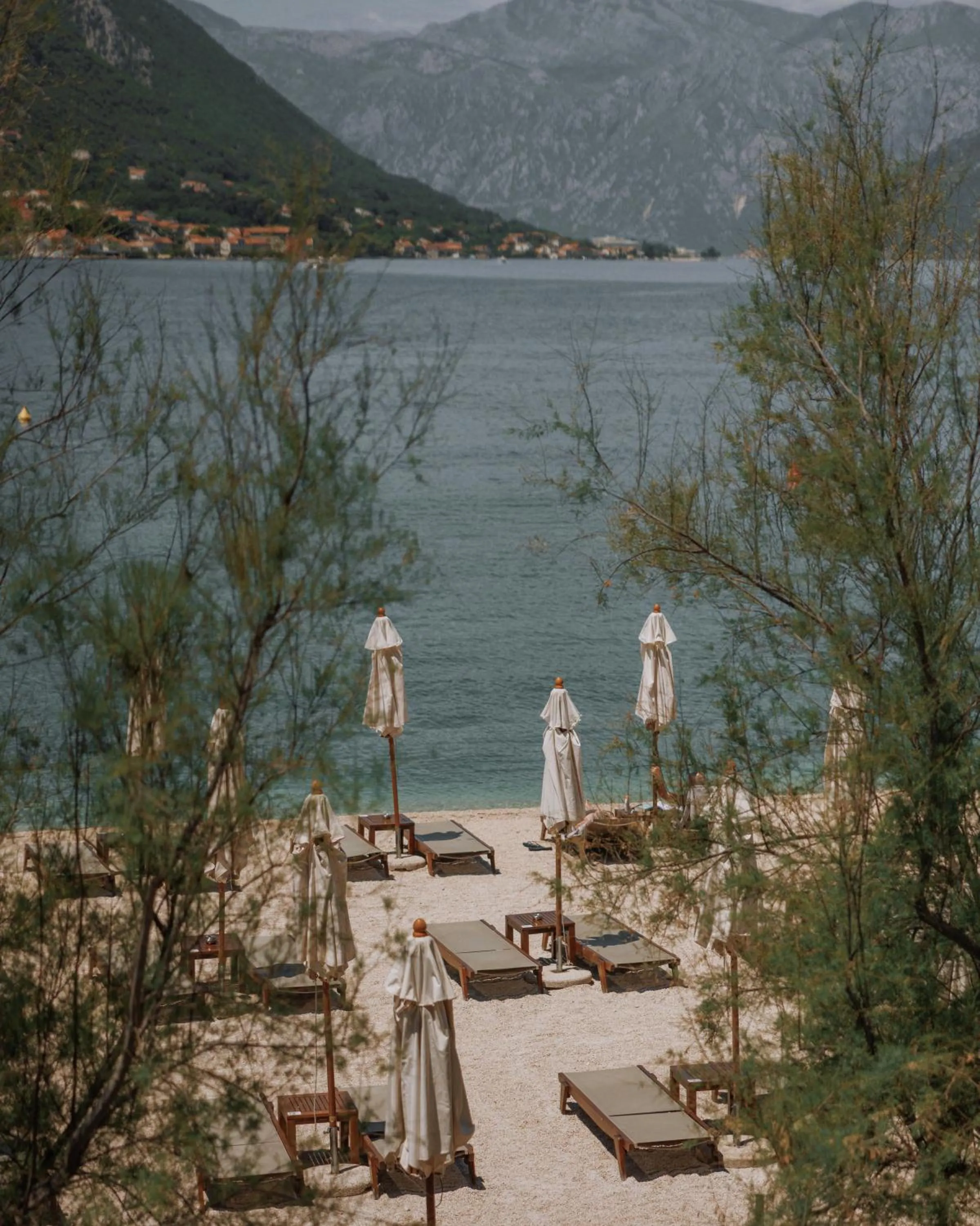 Beach in HUMA Kotor Bay Hotel and Villas