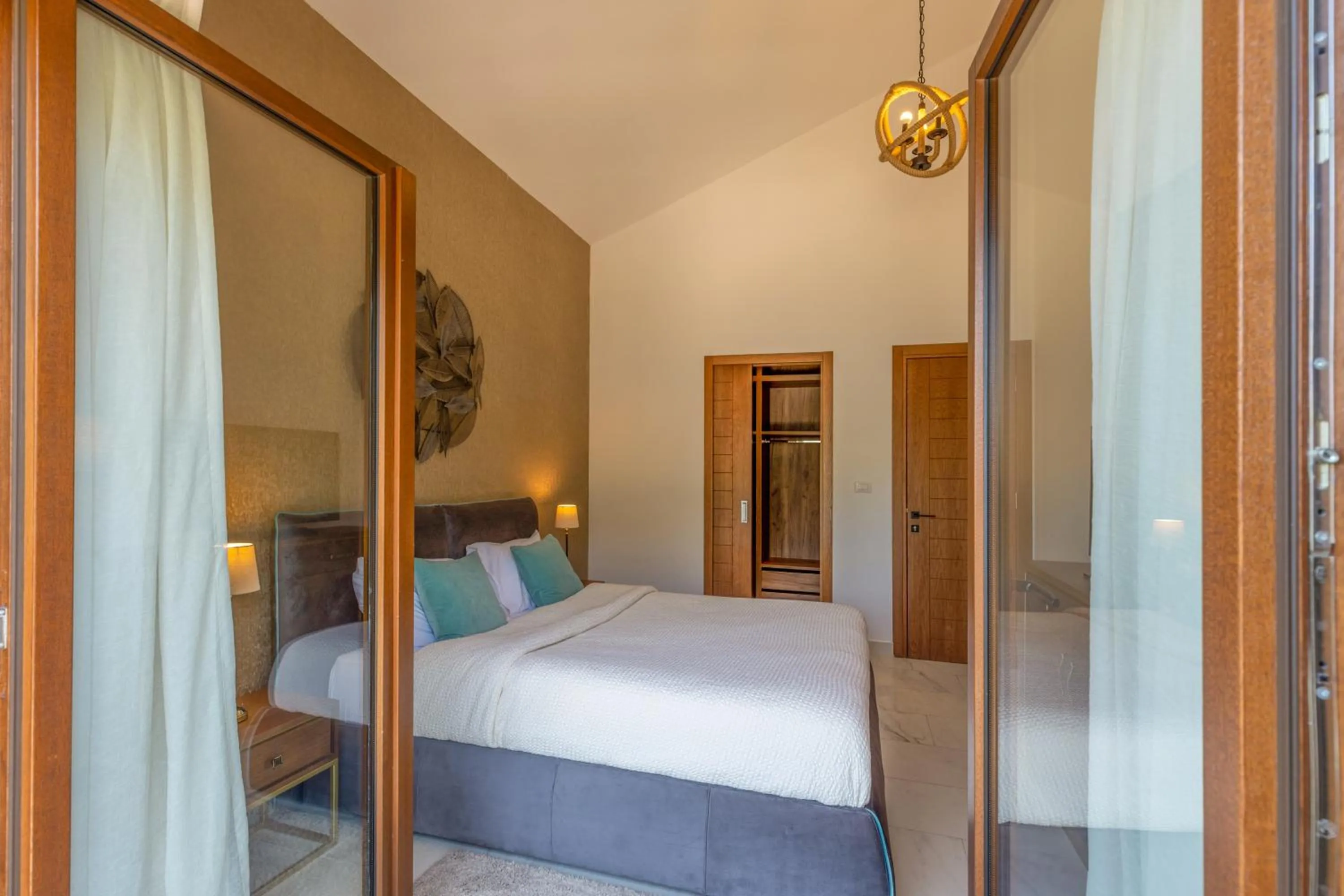 Bedroom, Bed in HUMA Kotor Bay Hotel and Villas