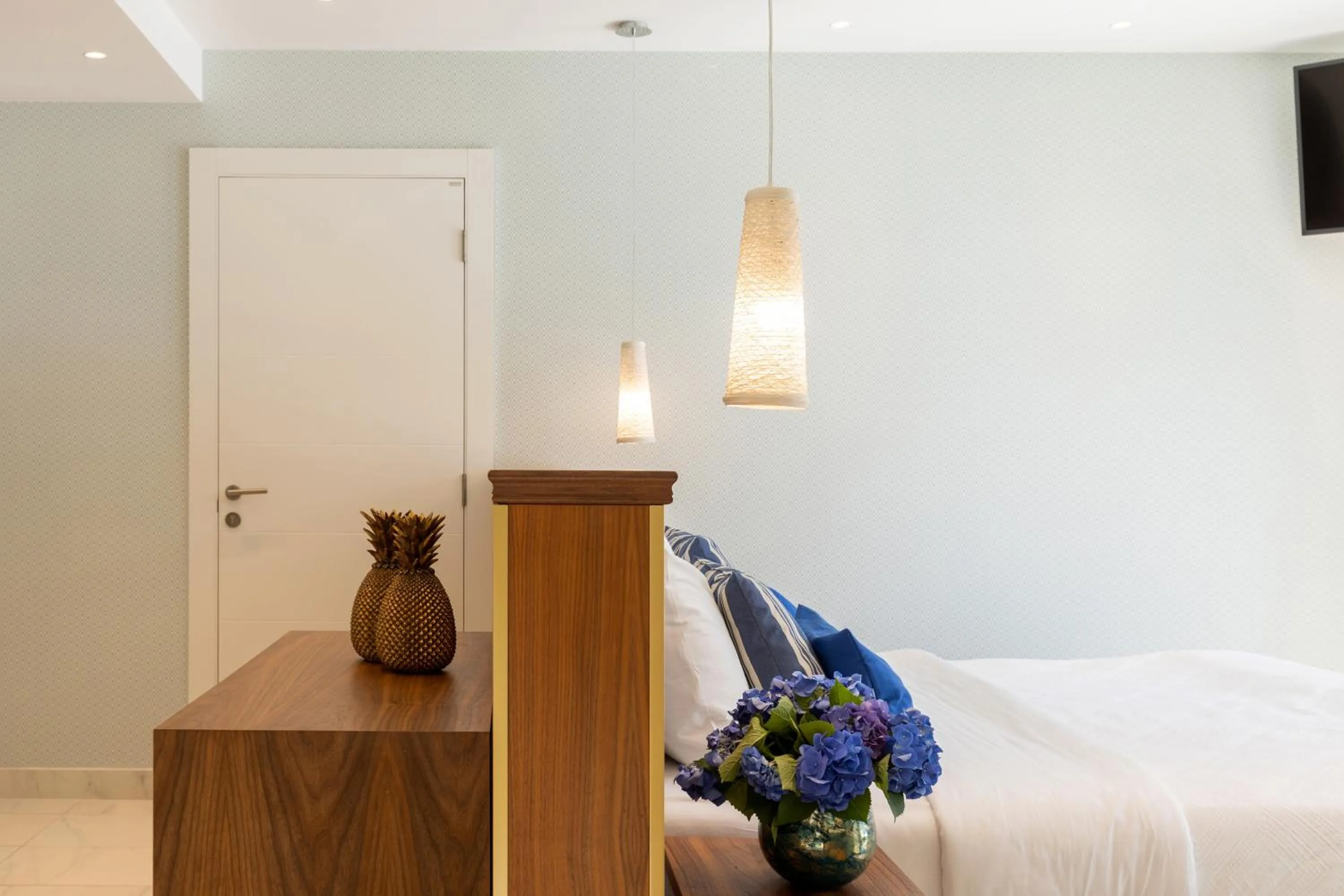 Bedroom, Bed in HUMA Kotor Bay Hotel and Villas