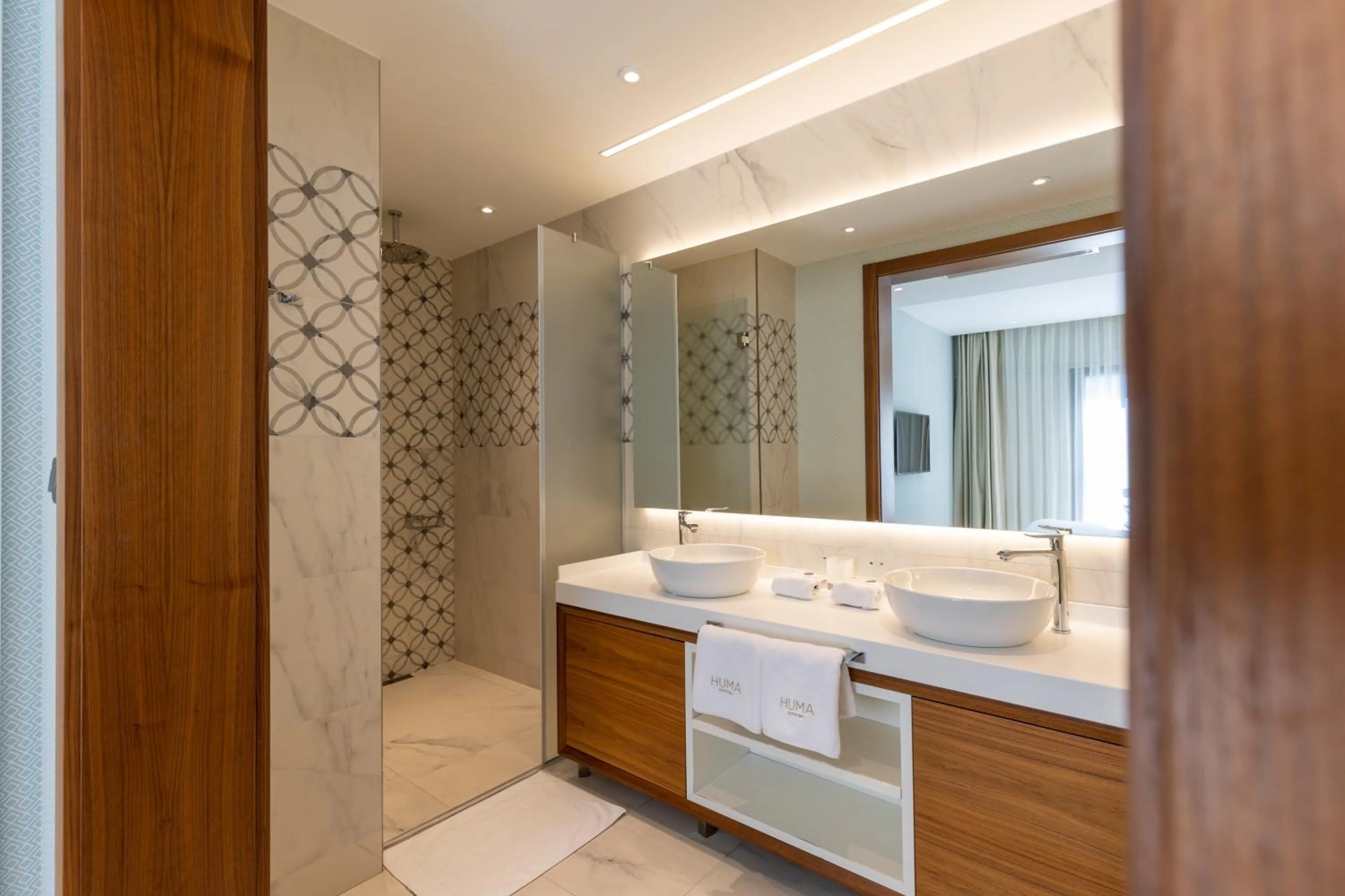 Bathroom in HUMA Kotor Bay Hotel and Villas