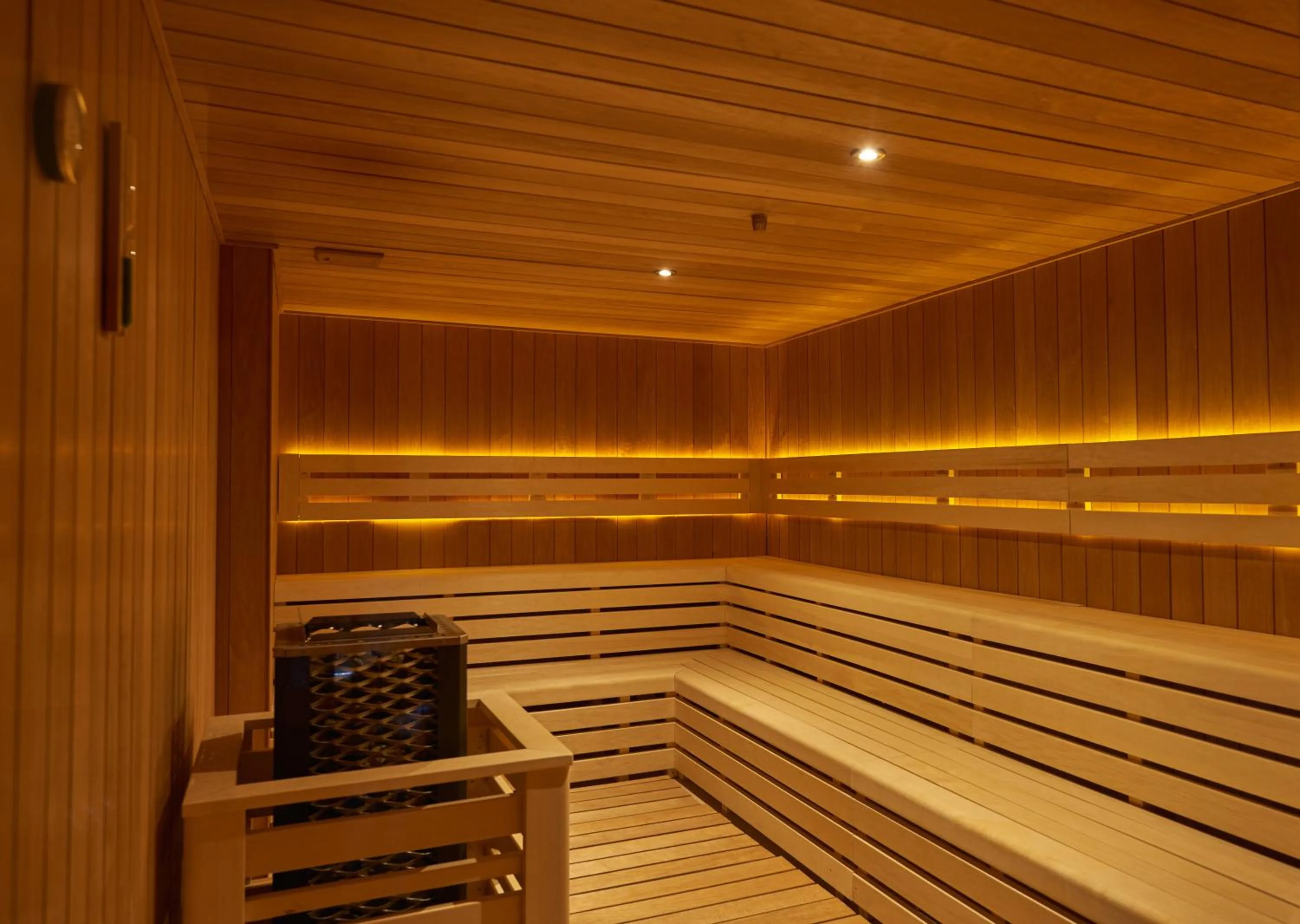 Sauna in HUMA Kotor Bay Hotel and Villas