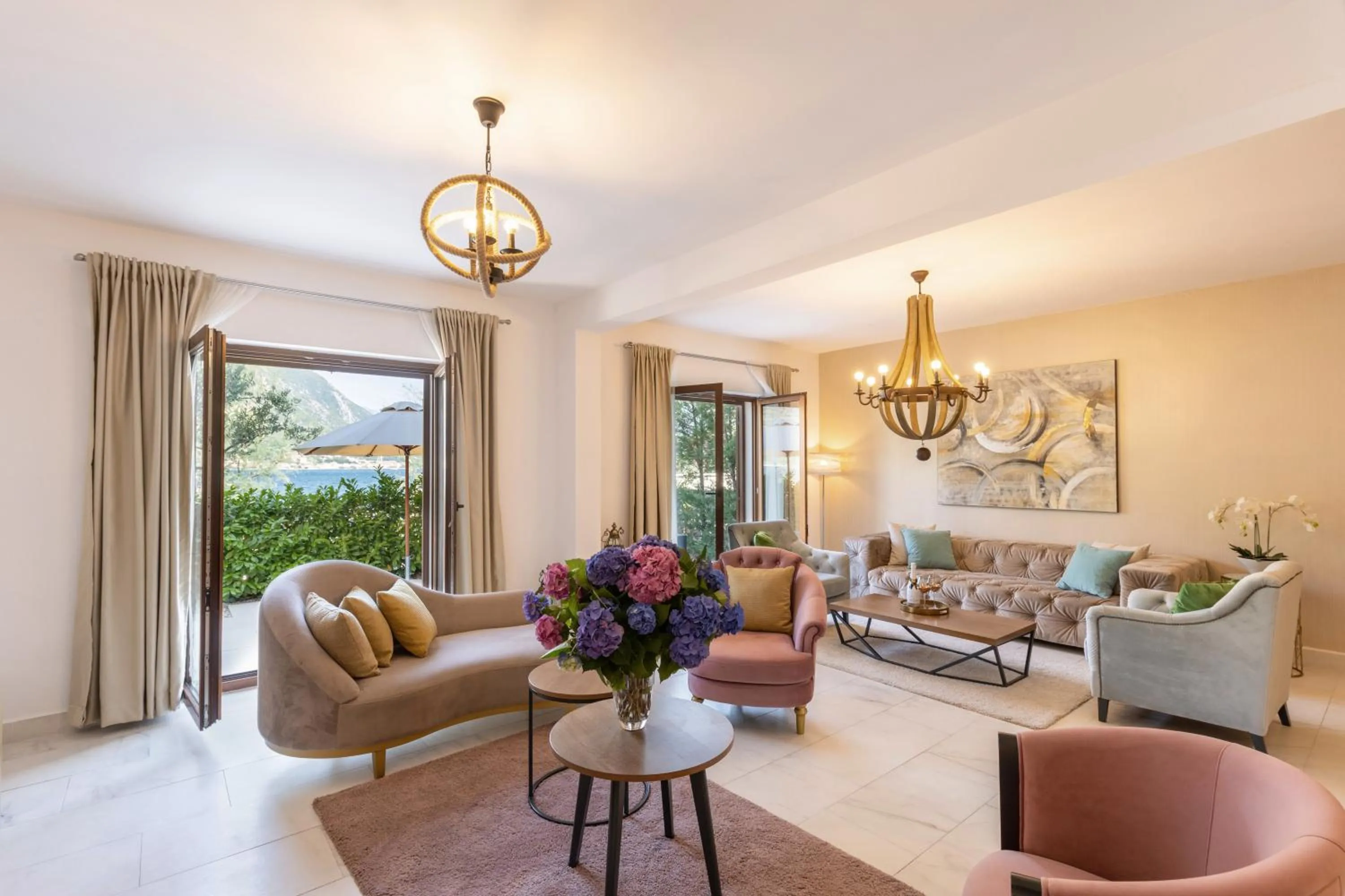 View (from property/room) in HUMA Kotor Bay Hotel and Villas