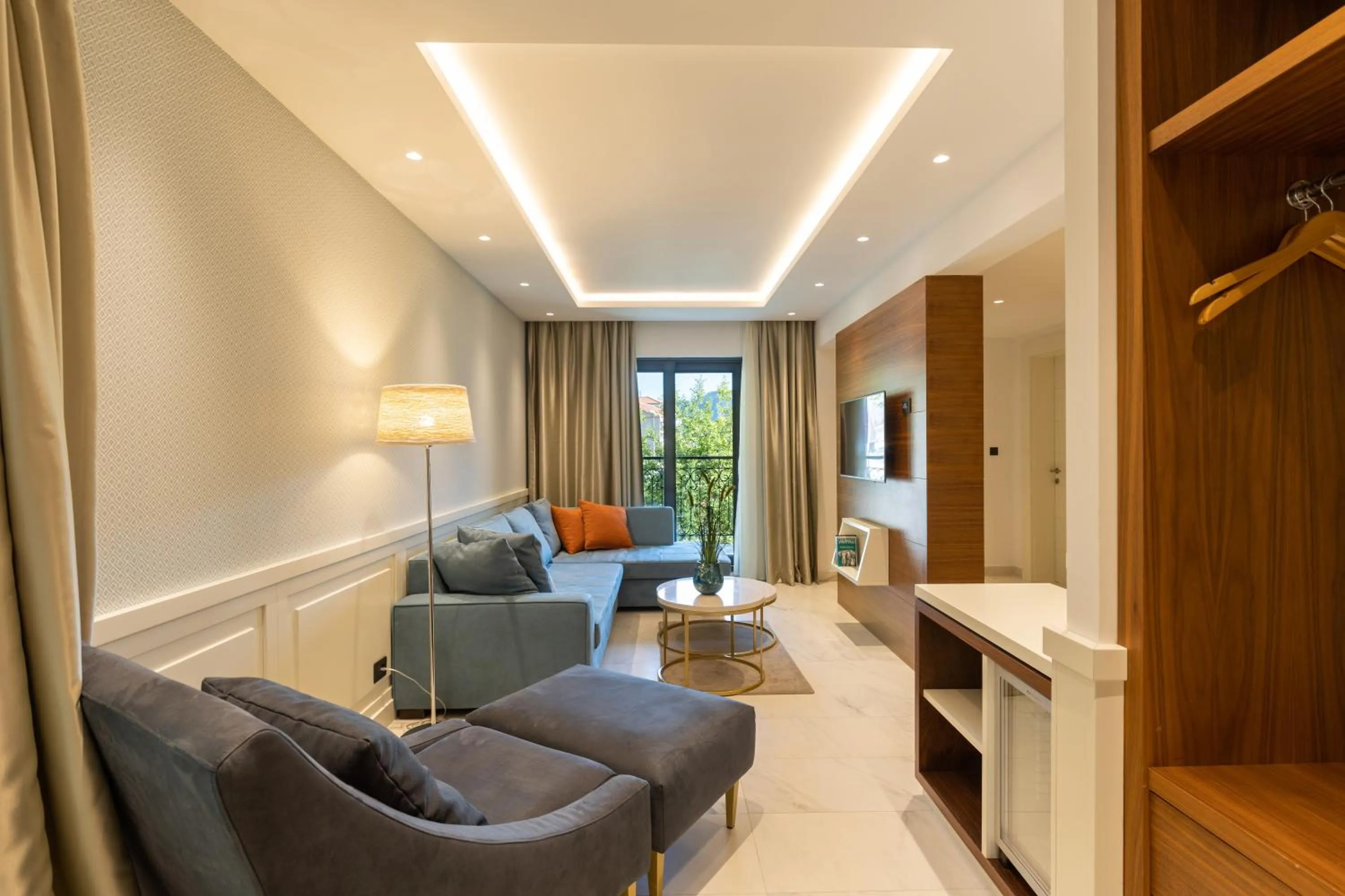 Living room in HUMA Kotor Bay Hotel and Villas