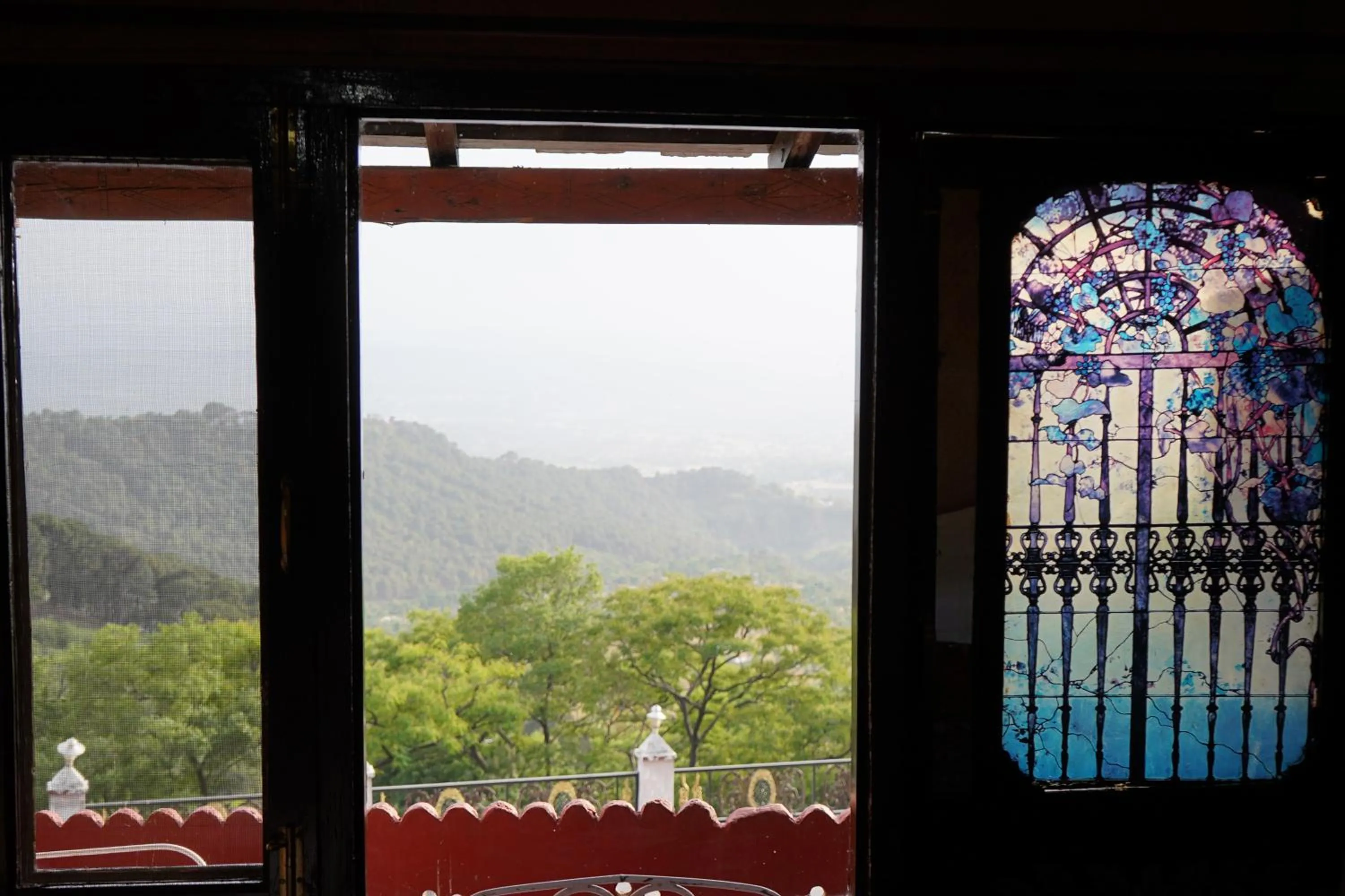 View (from property/room) in WelcomHeritage Grace Hotel