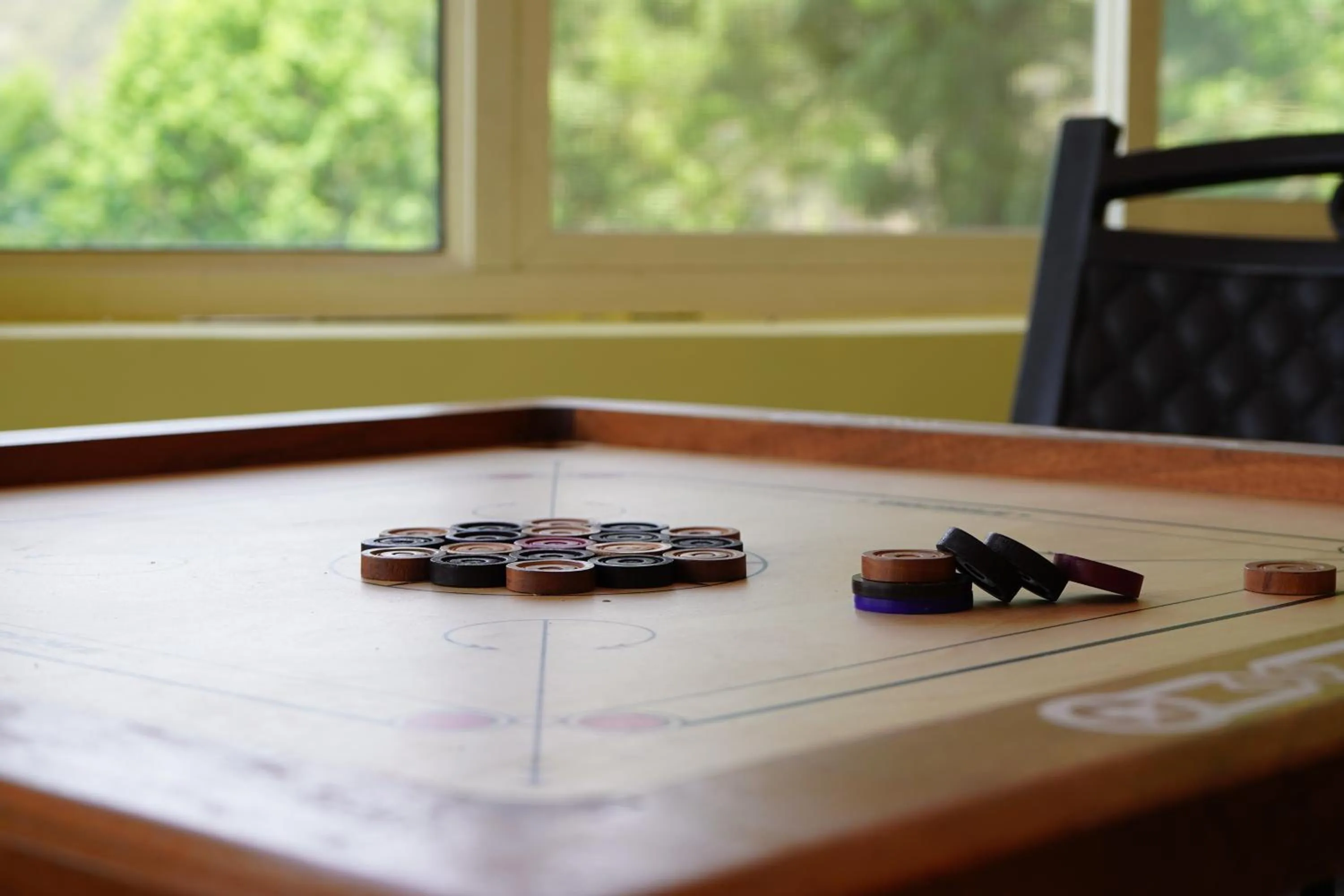 Game Room in WelcomHeritage Grace Hotel