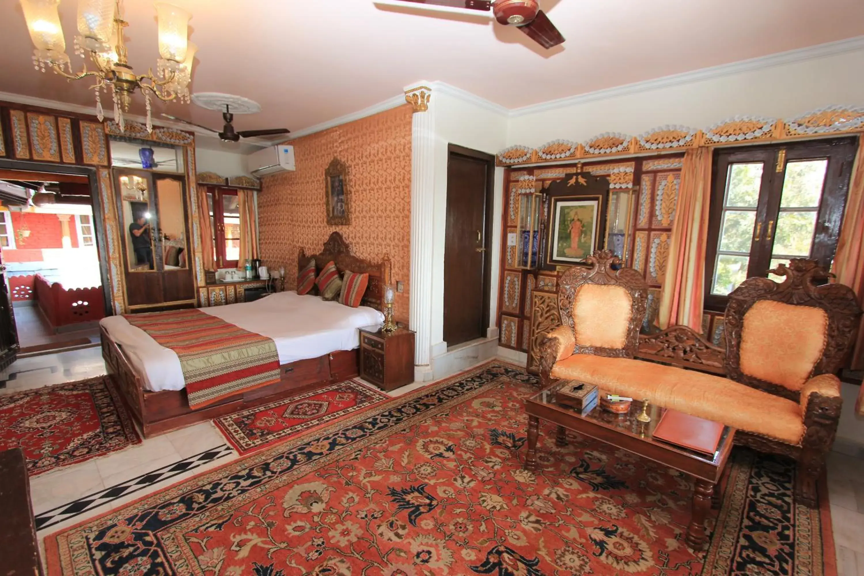 Deluxe Double Room in WelcomHeritage Grace Hotel Deluxe Double Room in WelcomHeritage Grace Hotel