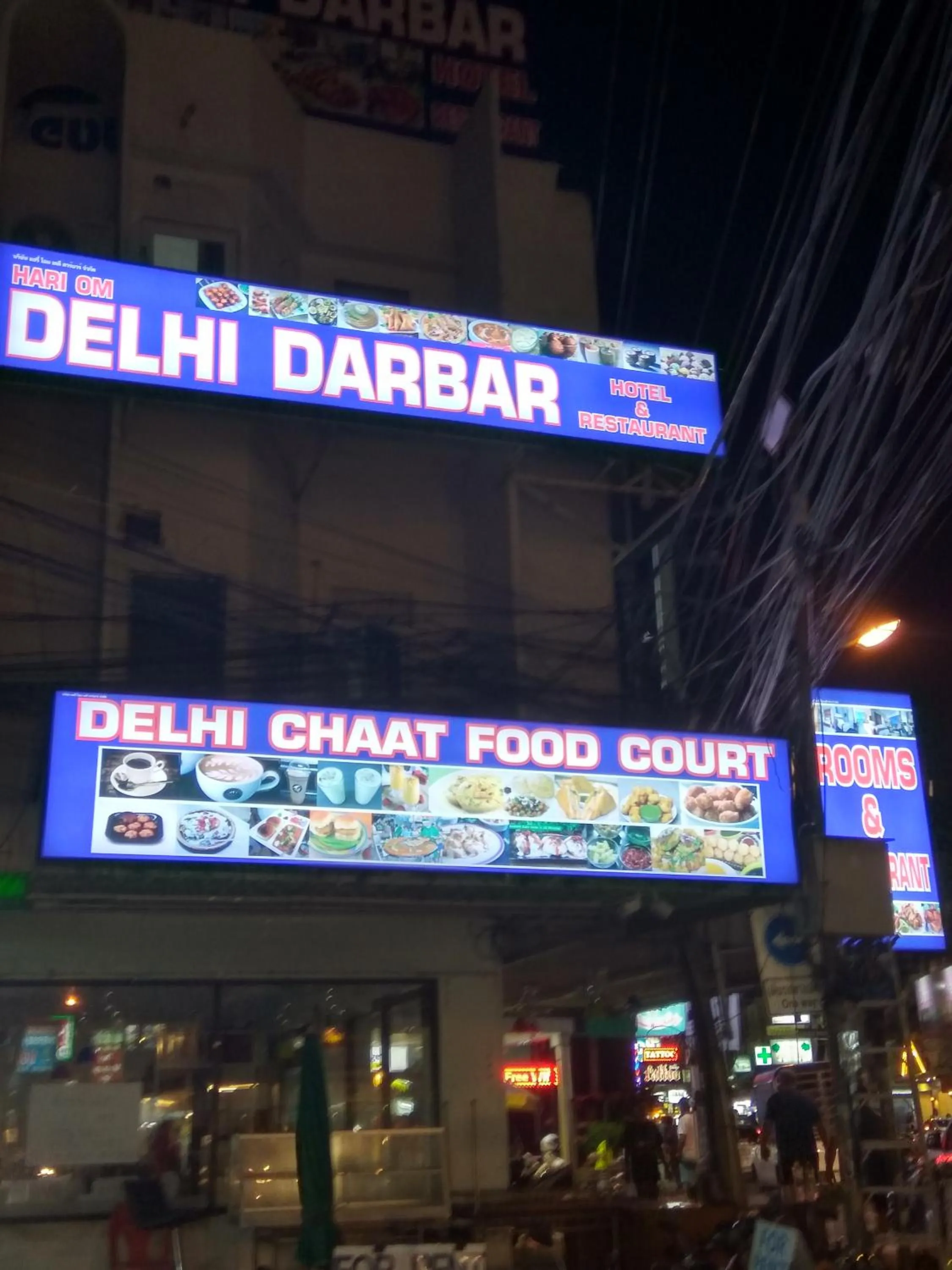 Property building in Hari Om Delhi Darbar