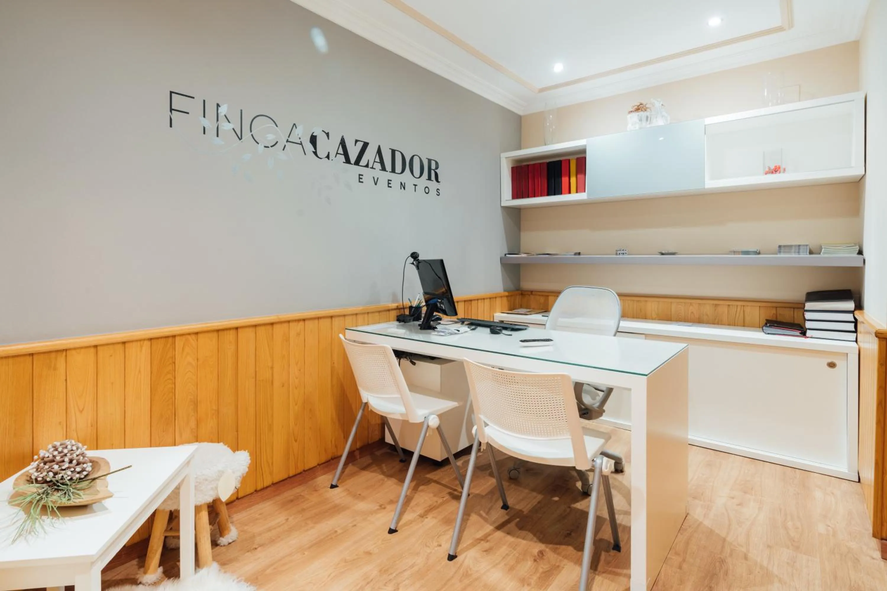 Lobby or reception in Hotel Restaurante Cazador