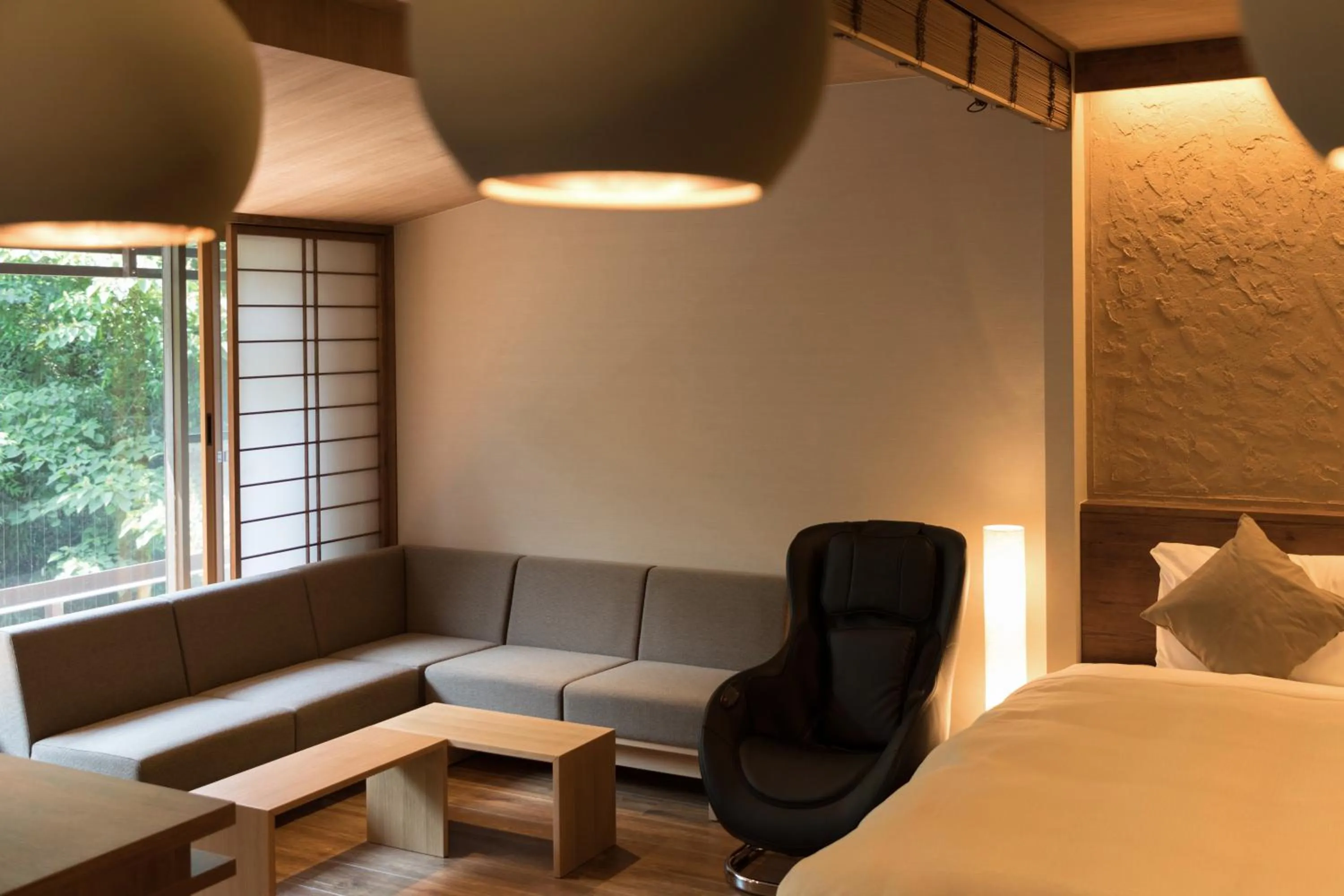 Photo of the whole room, Bed in Hotel Miyajima Villa