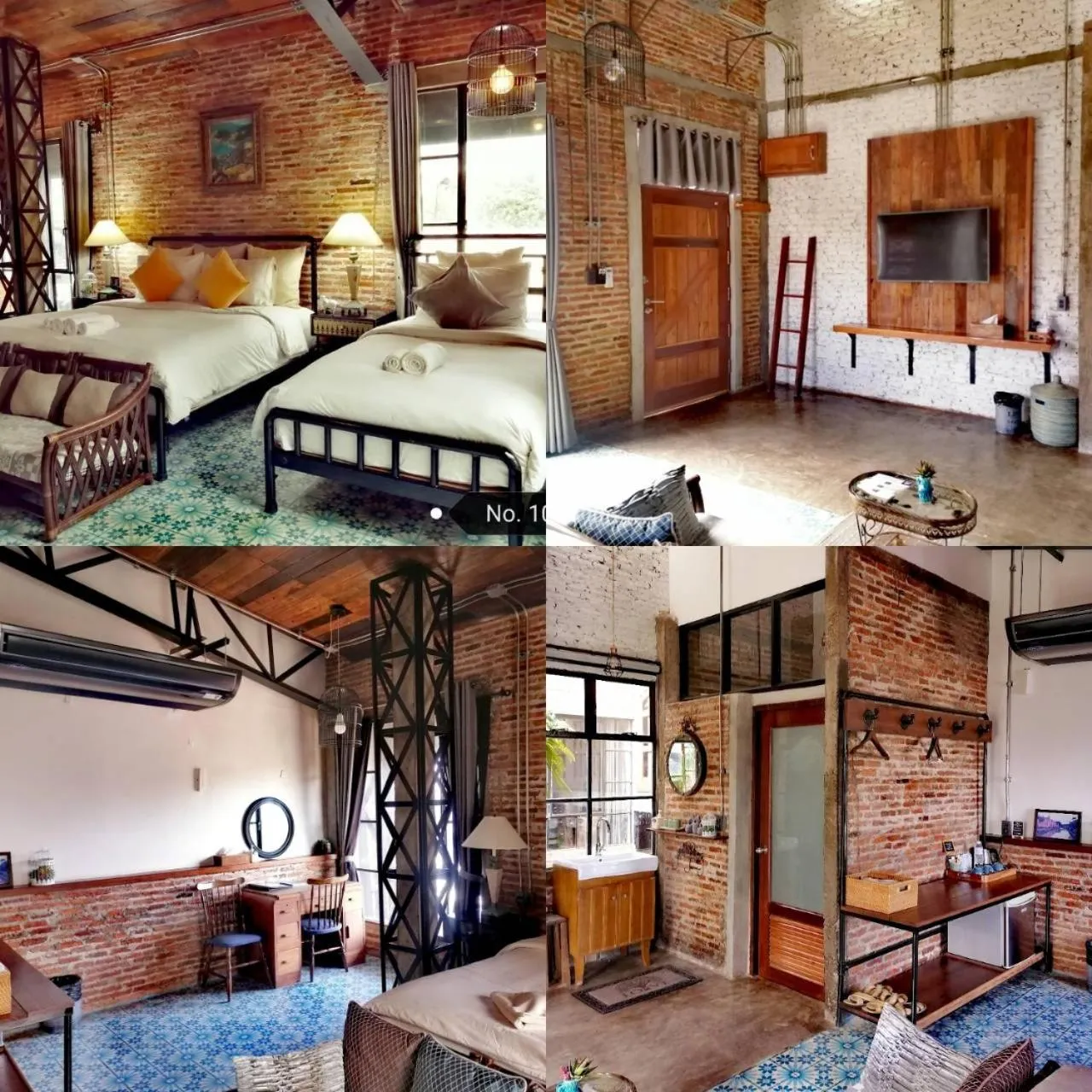 Bed in PX122 DBEST HOTEL