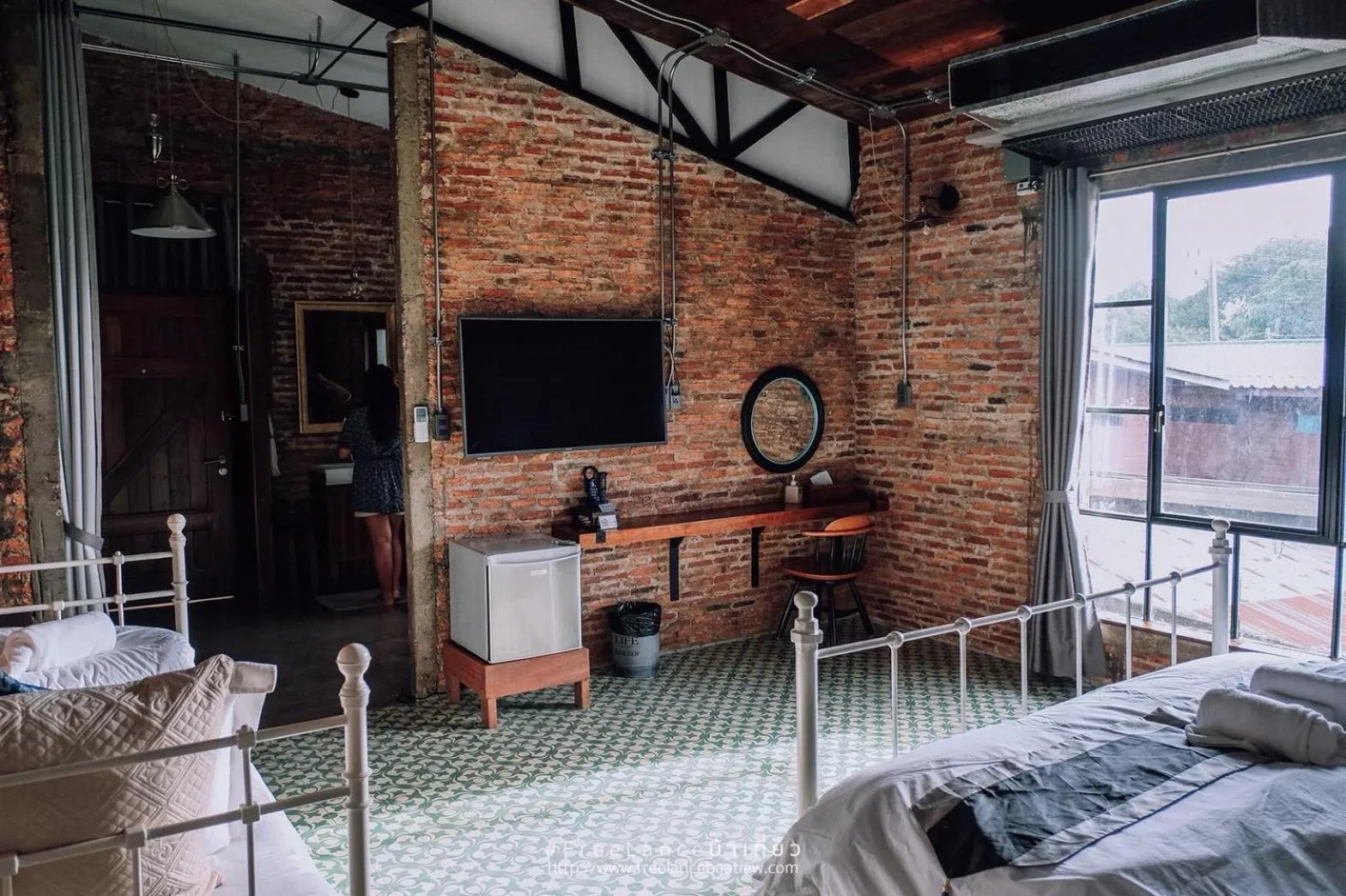 Bed in PX122 DBEST HOTEL