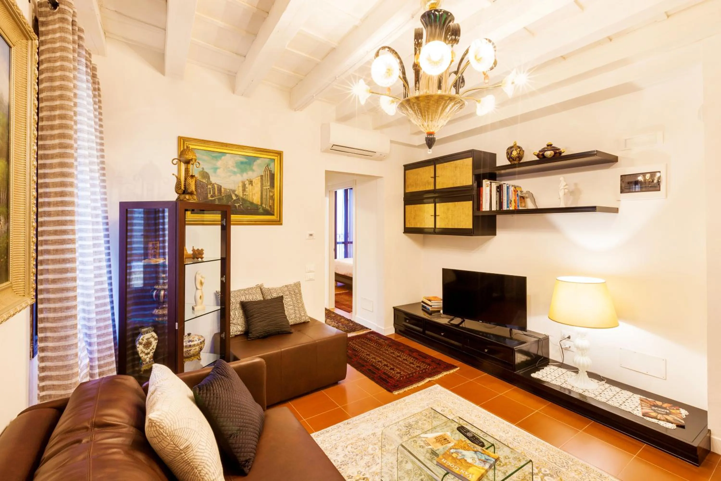 TV and multimedia in Residenza Vescovado