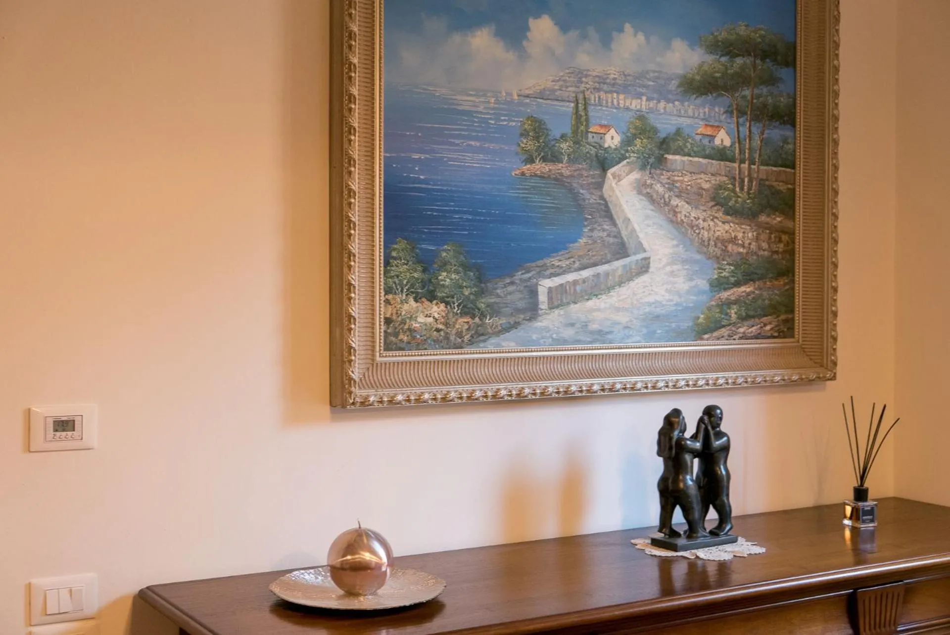 Decorative detail in Residenza Vescovado