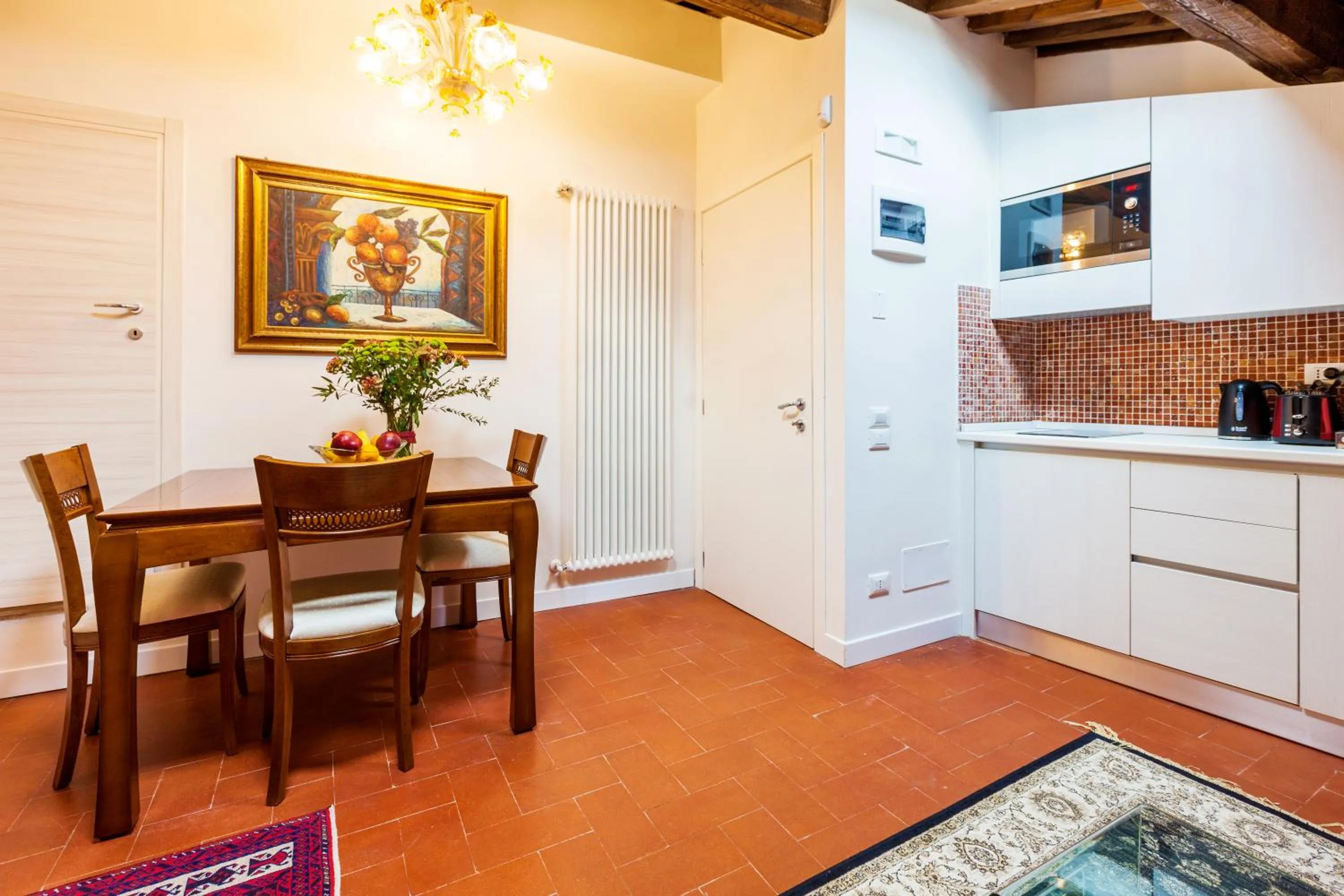 Kitchen or kitchenette in Residenza Vescovado