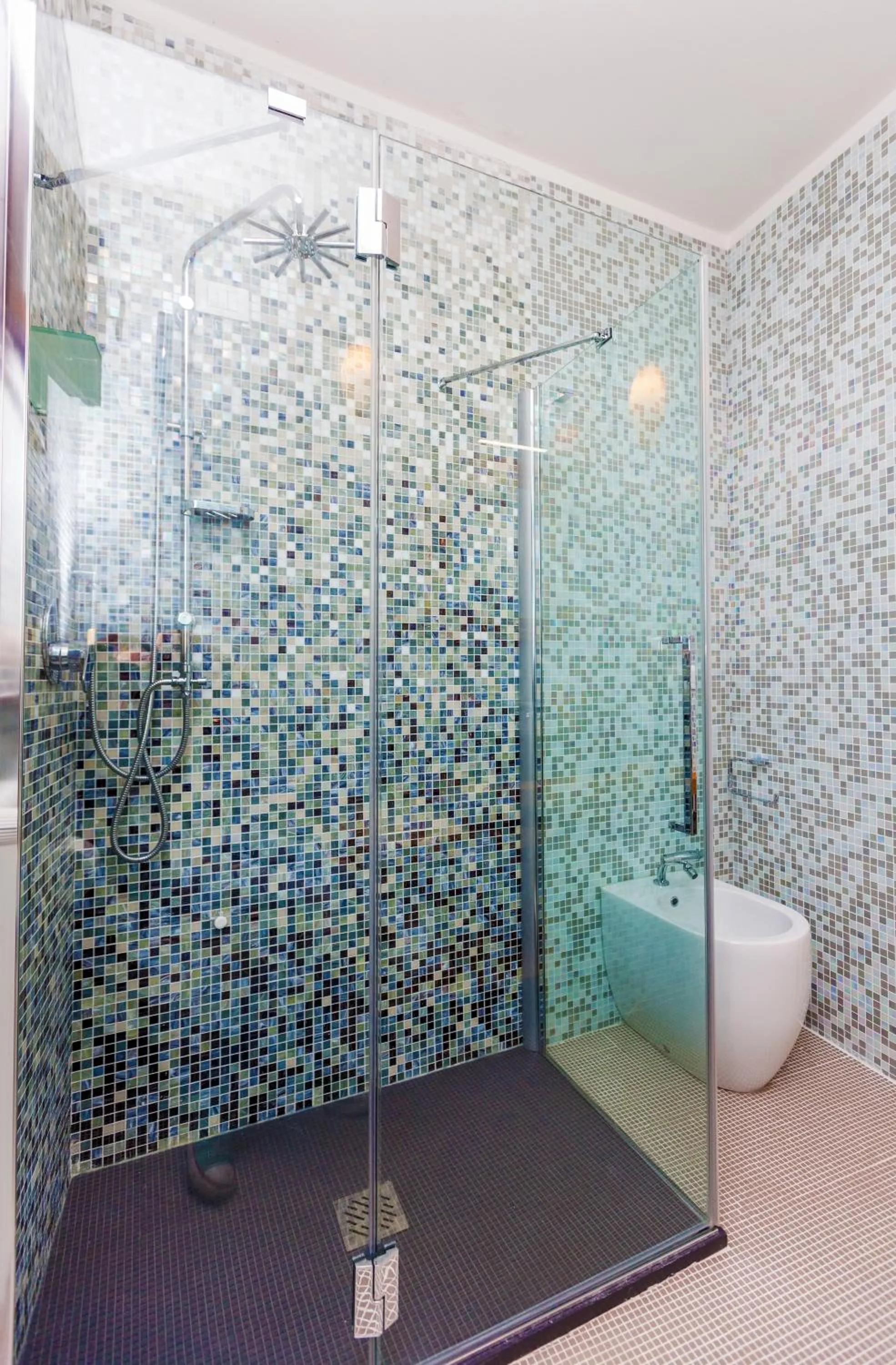 Shower in Residenza Vescovado