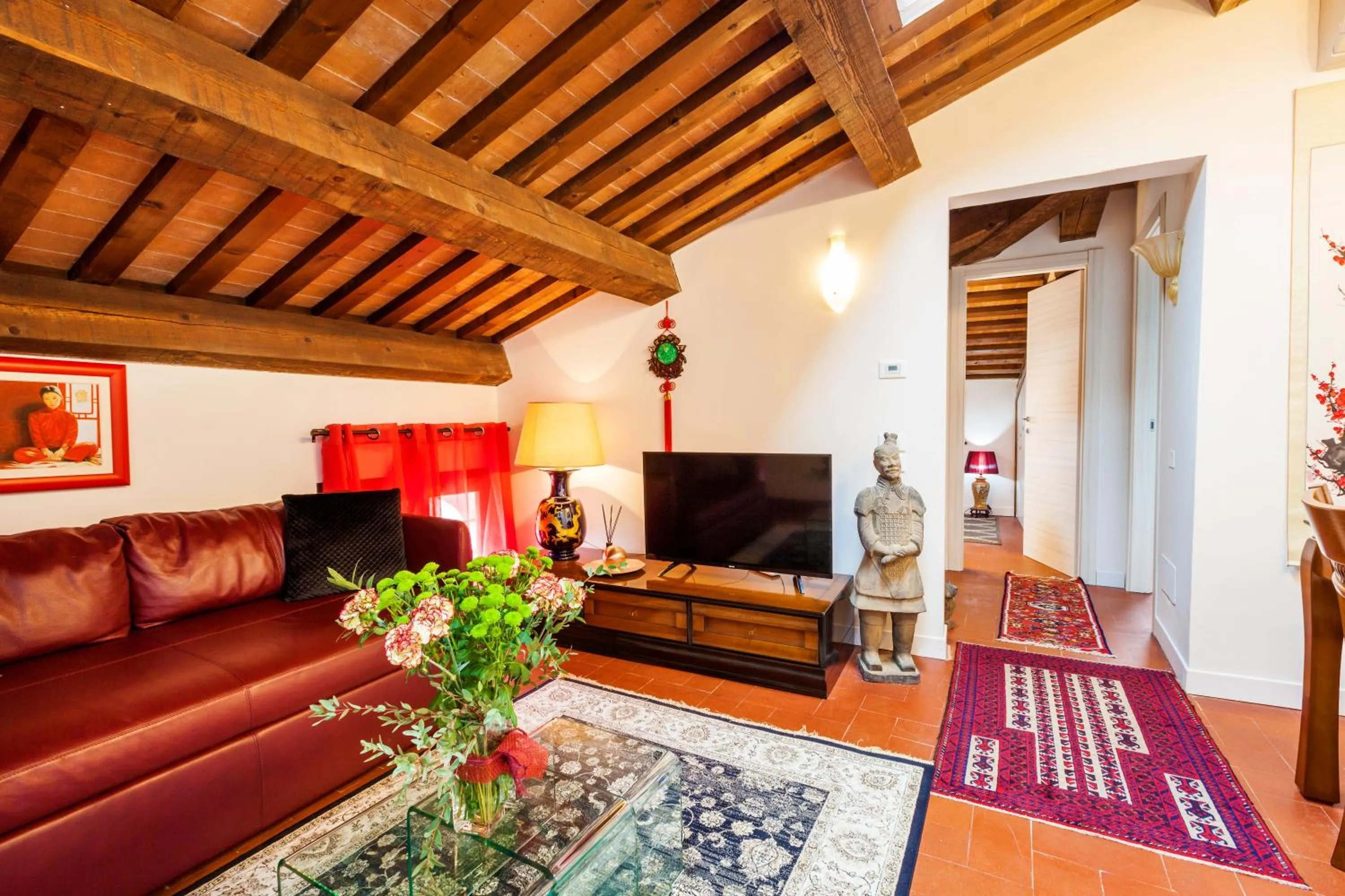 TV and multimedia in Residenza Vescovado