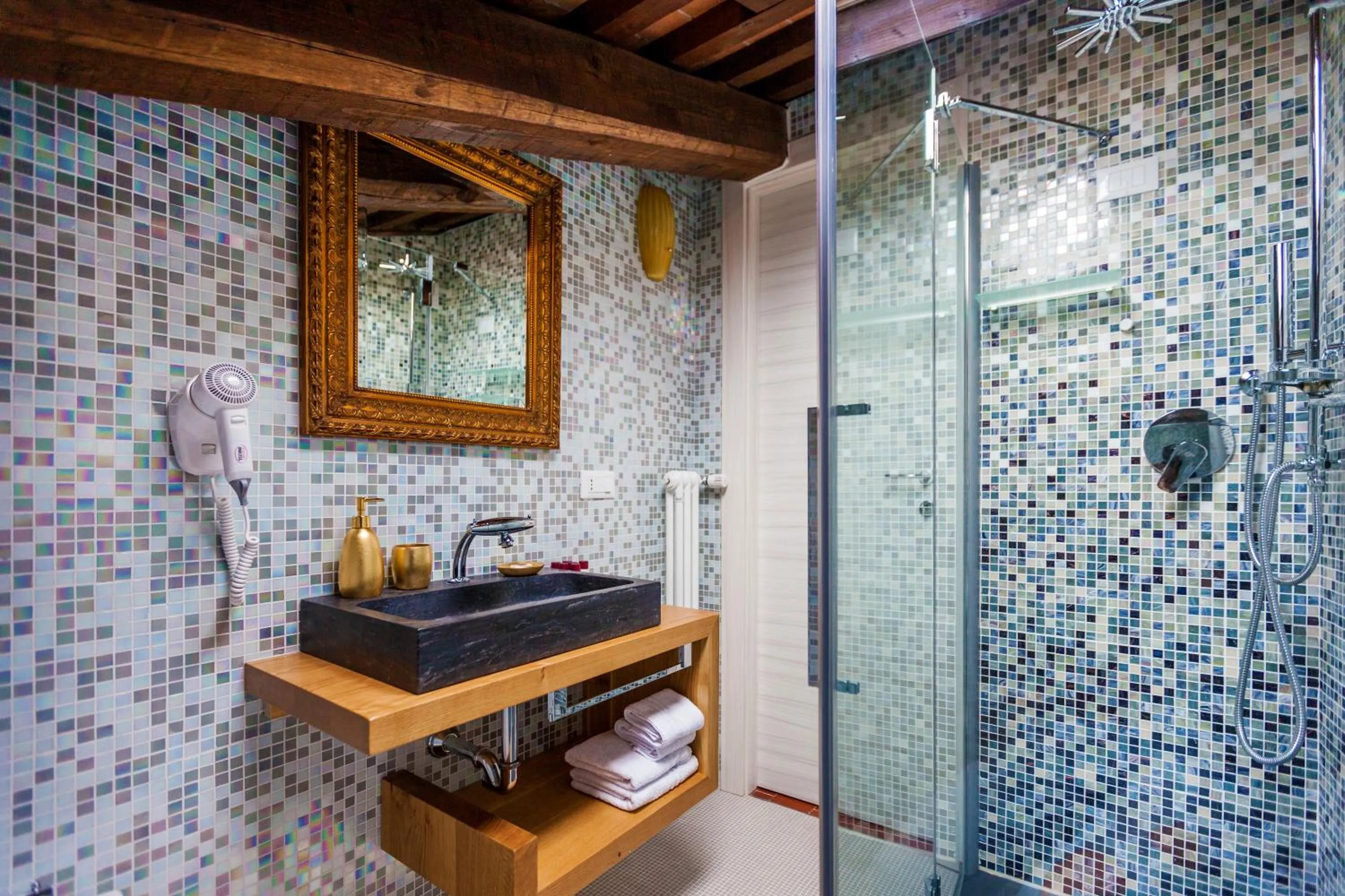 Shower in Residenza Vescovado