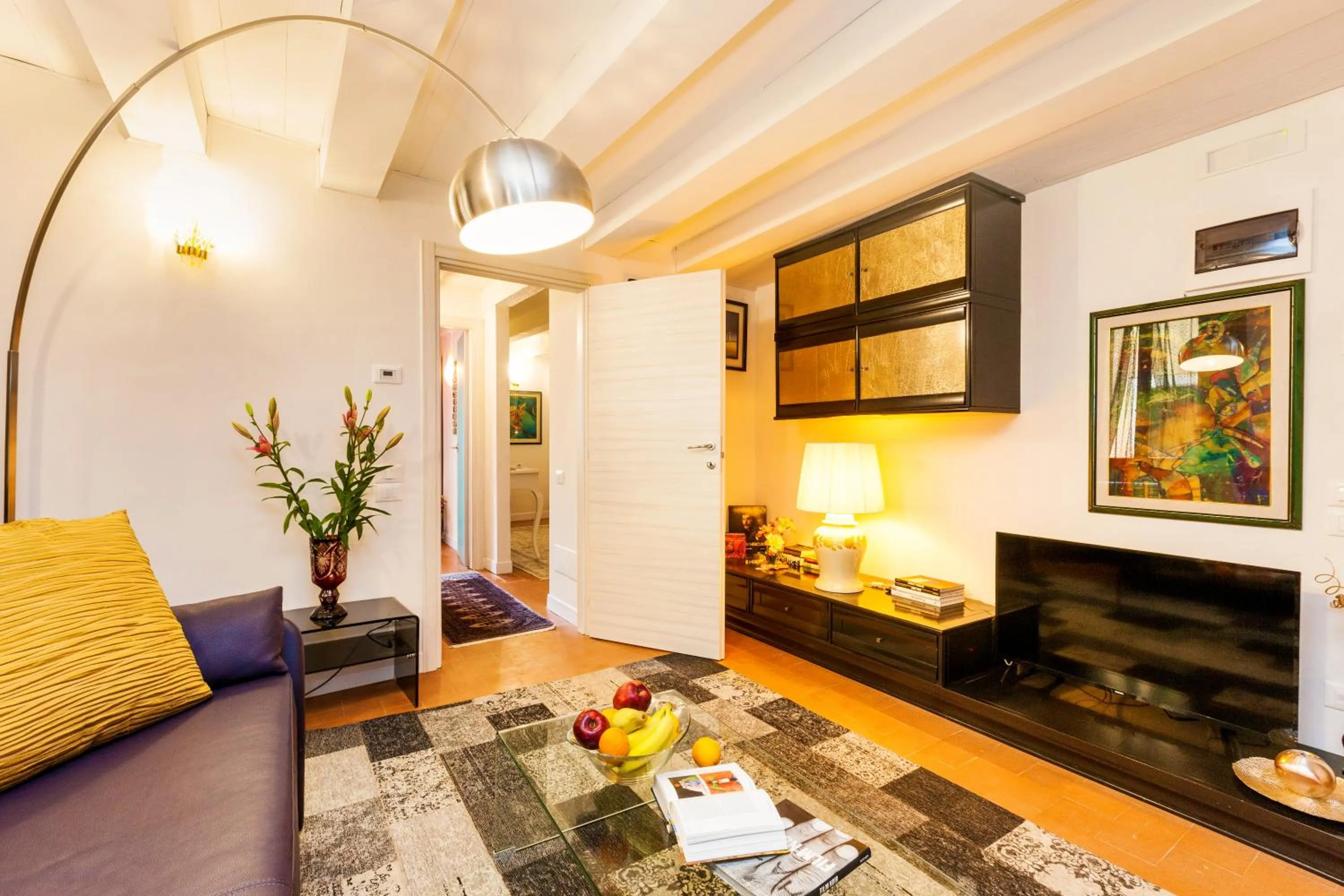 TV and multimedia in Residenza Vescovado