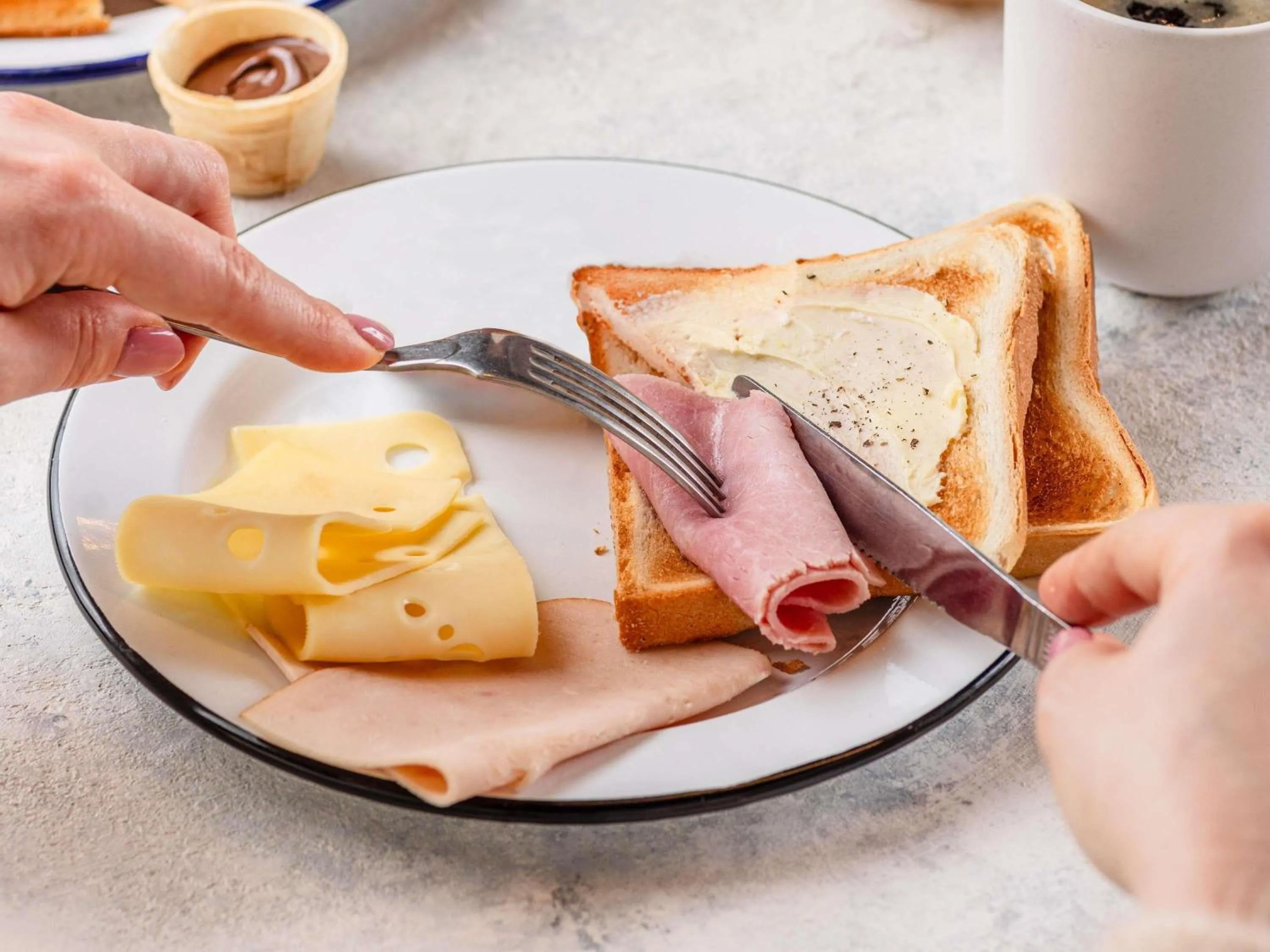 Breakfast in ibis budget Lyon Est Chaponnay