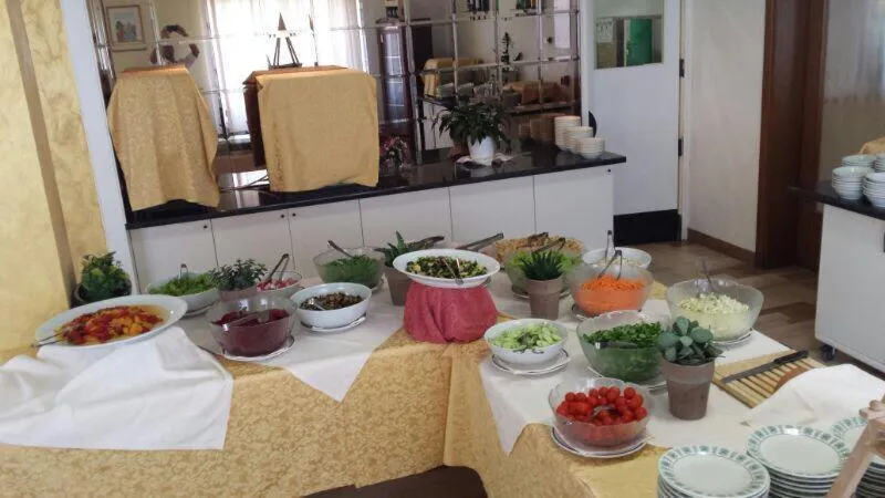 Restaurant/places to eat in Hotel Al Mare