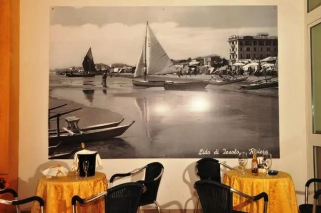 Lounge or bar in Hotel Al Mare