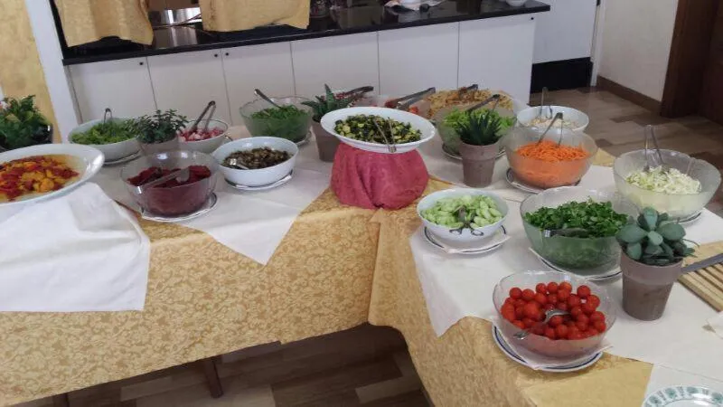 Restaurant/places to eat in Hotel Al Mare