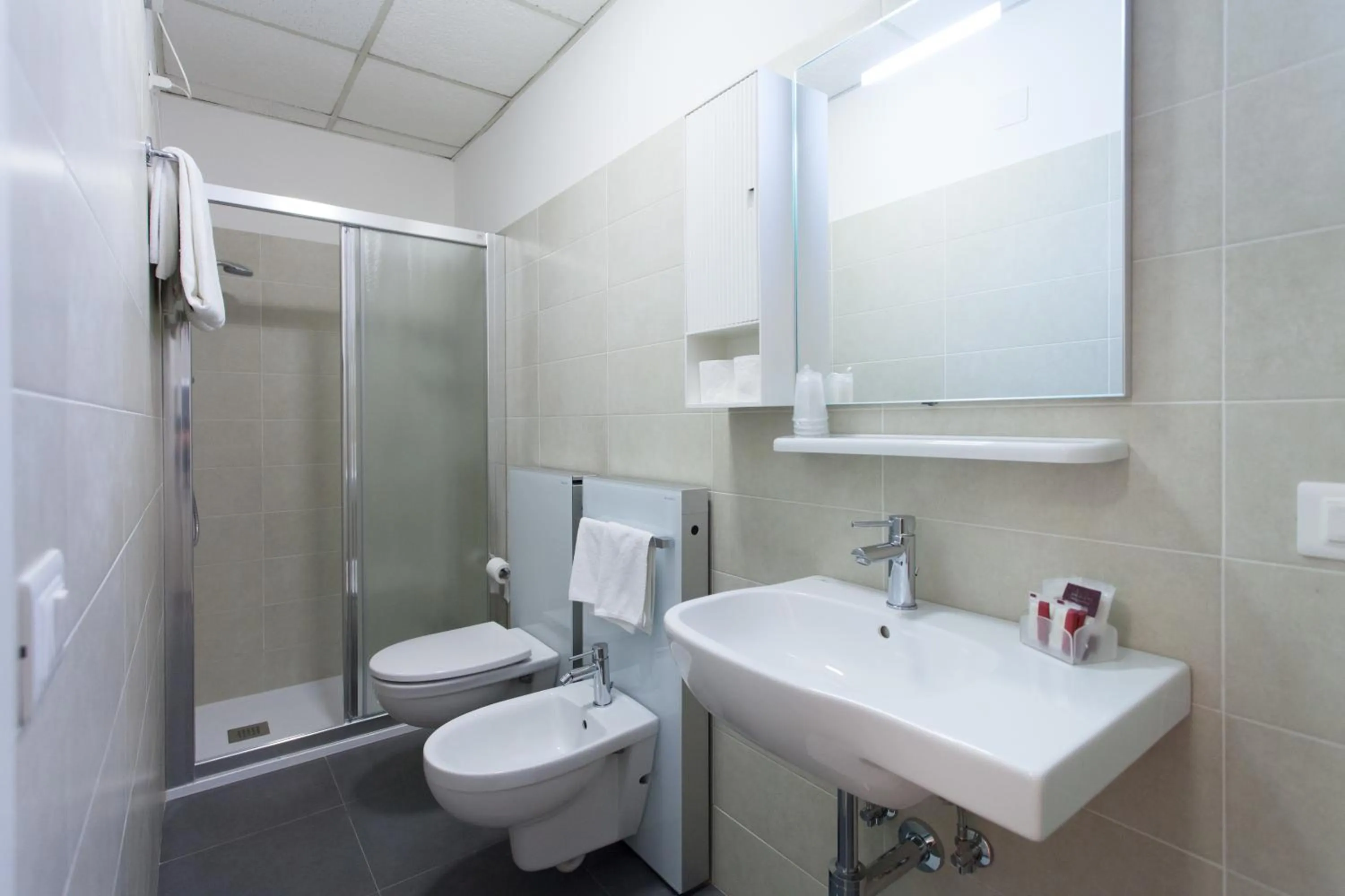 Bathroom in Hotel Al Mare