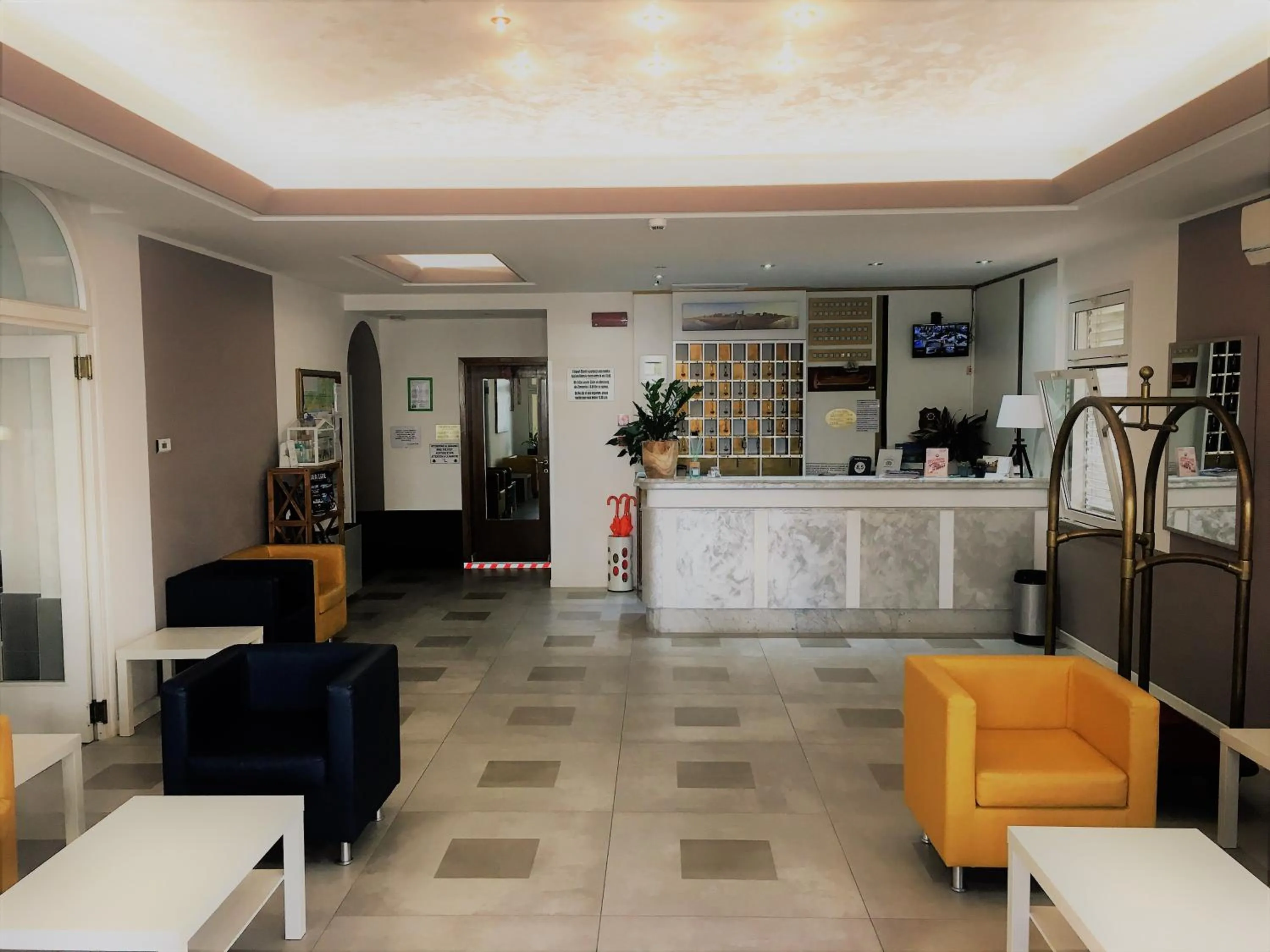 Lobby or reception in Hotel Al Mare