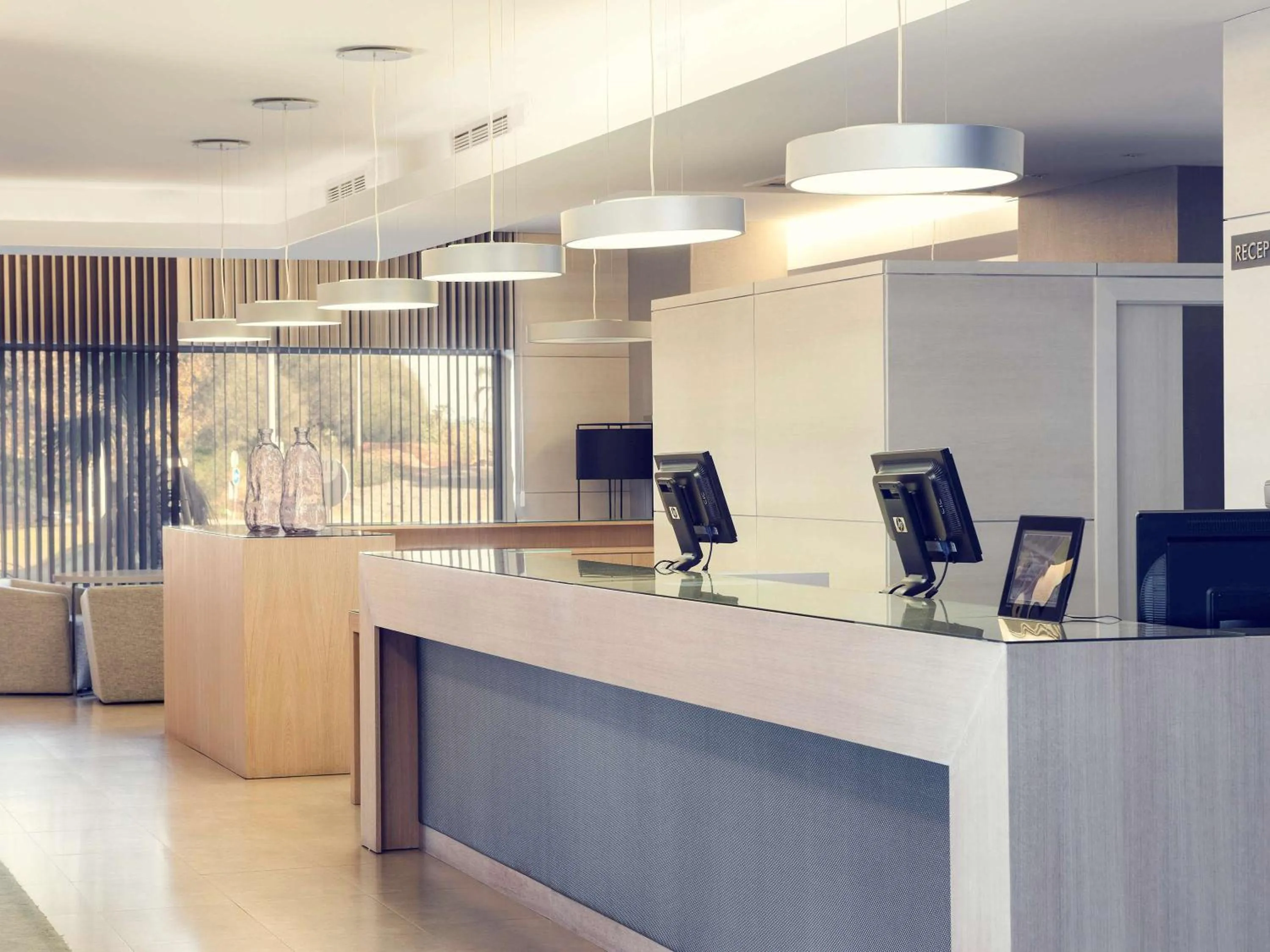 On site in Suittes Hotel