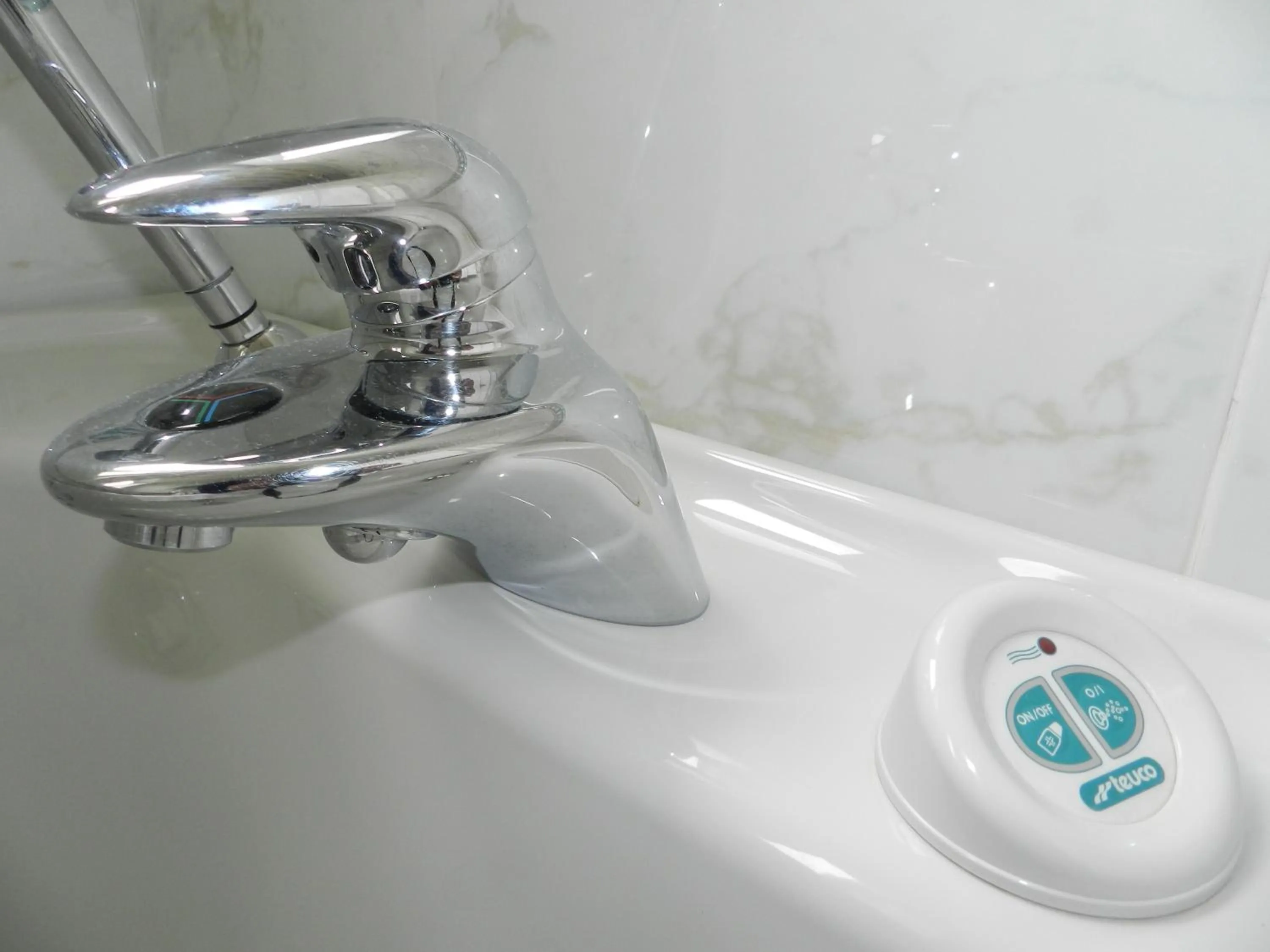 Decorative detail in Hotel Fossati