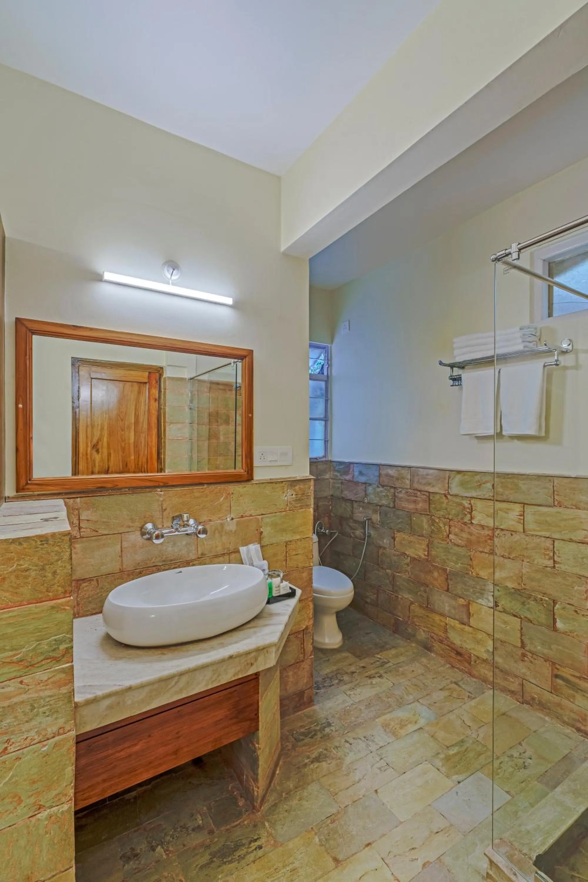 Bathroom in Sterling Park Kalimpong