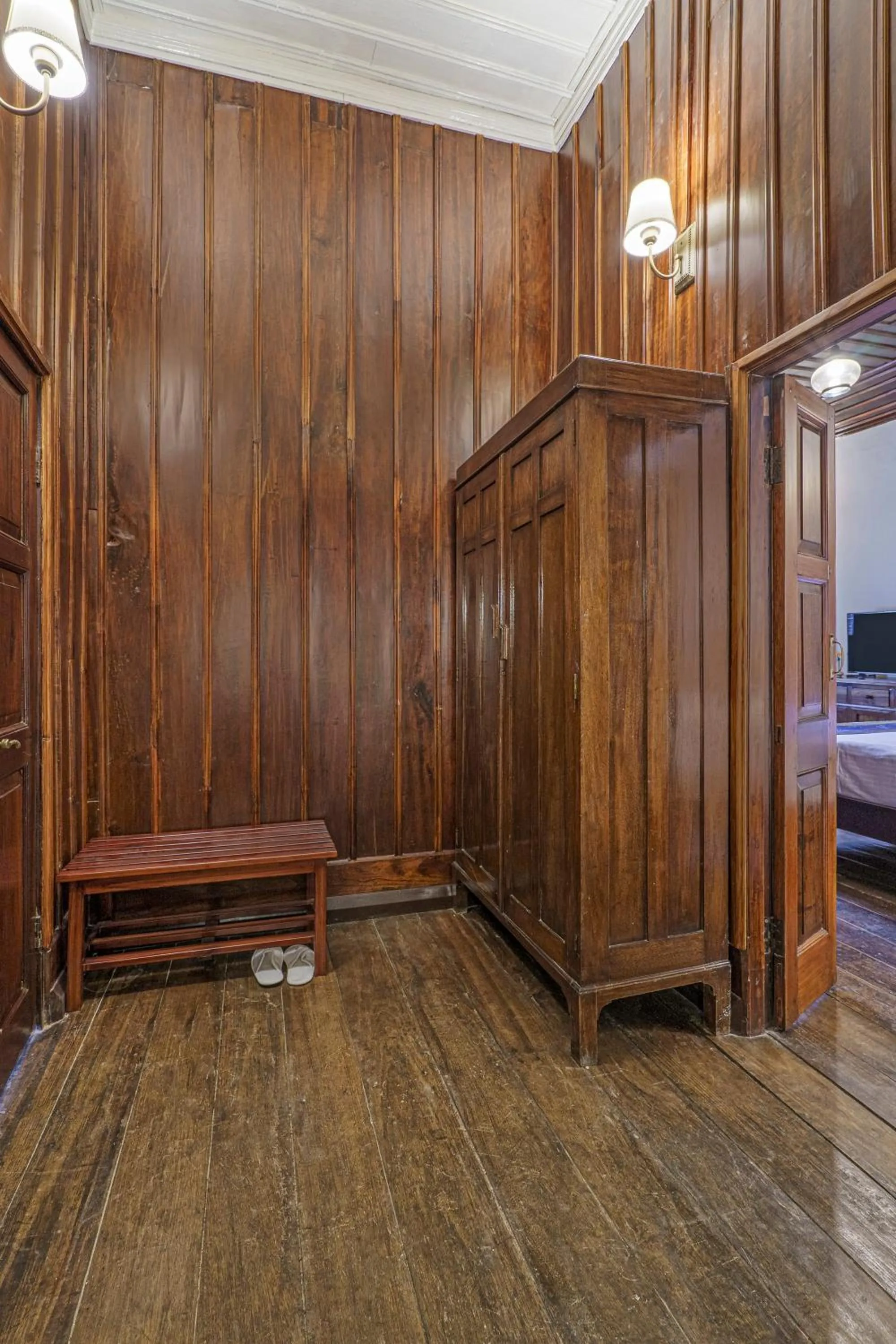 Living room in Sterling Park Kalimpong