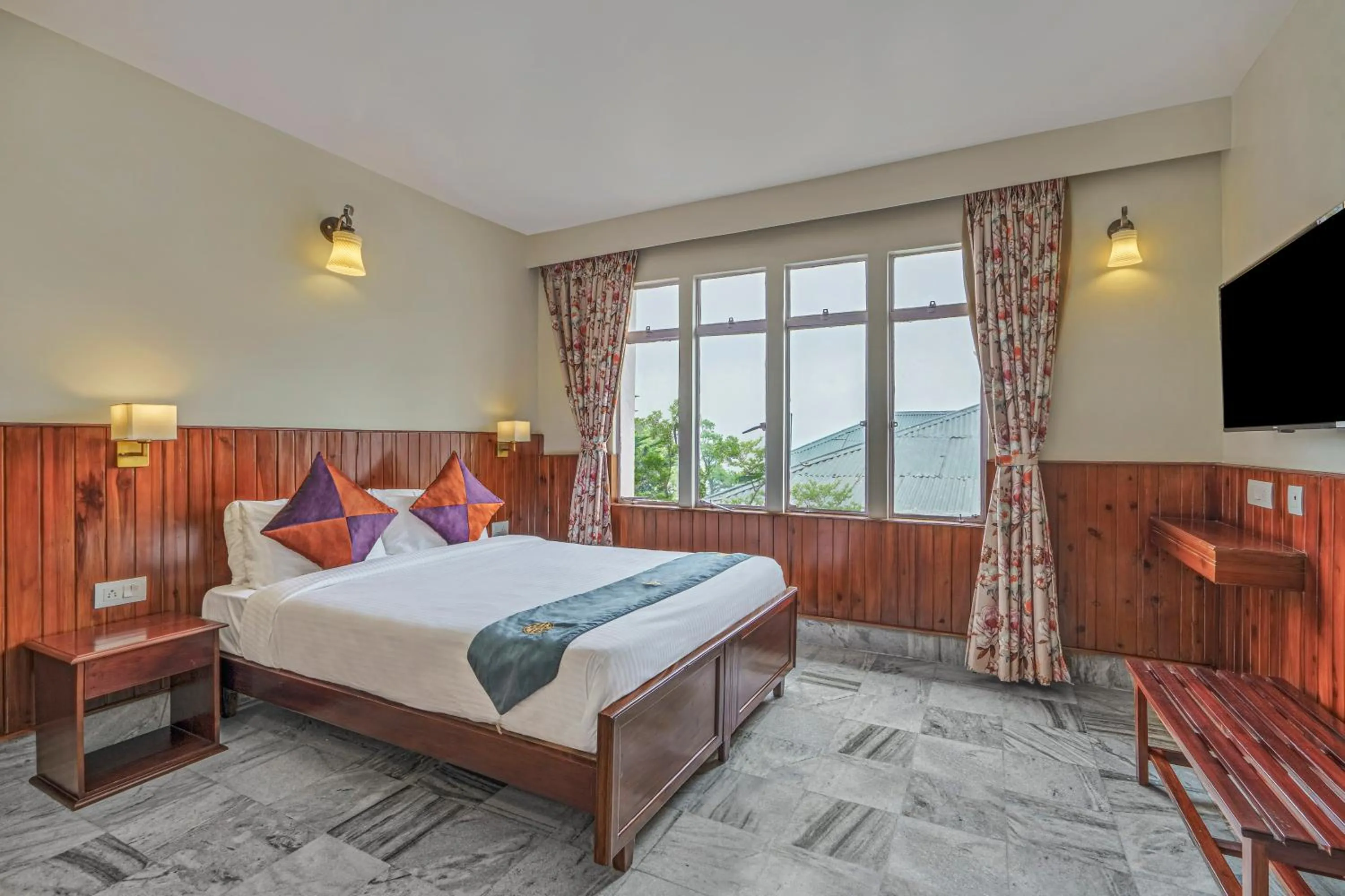 Bed in Sterling Park Kalimpong