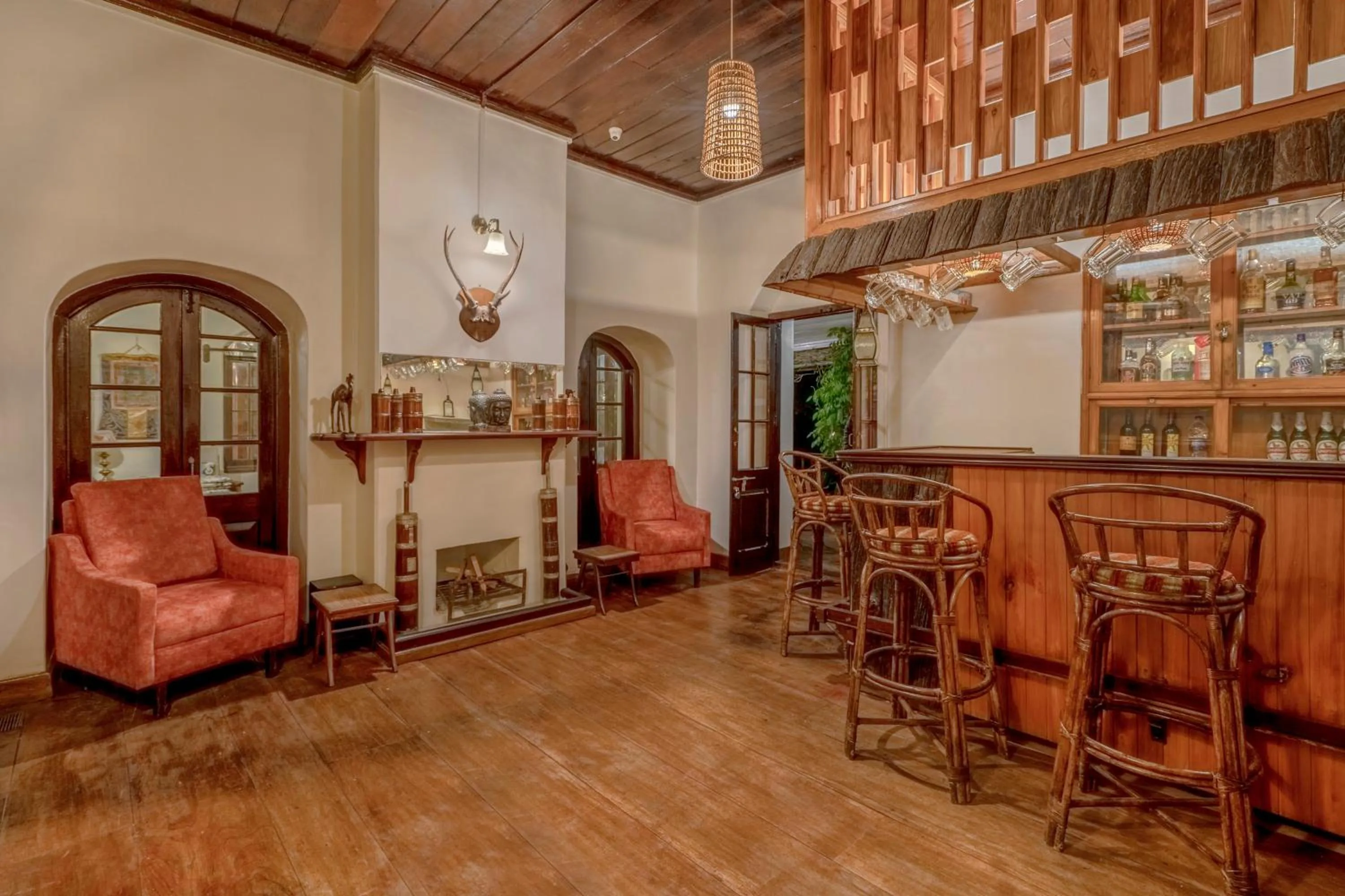 Lounge or bar in Sterling Park Kalimpong